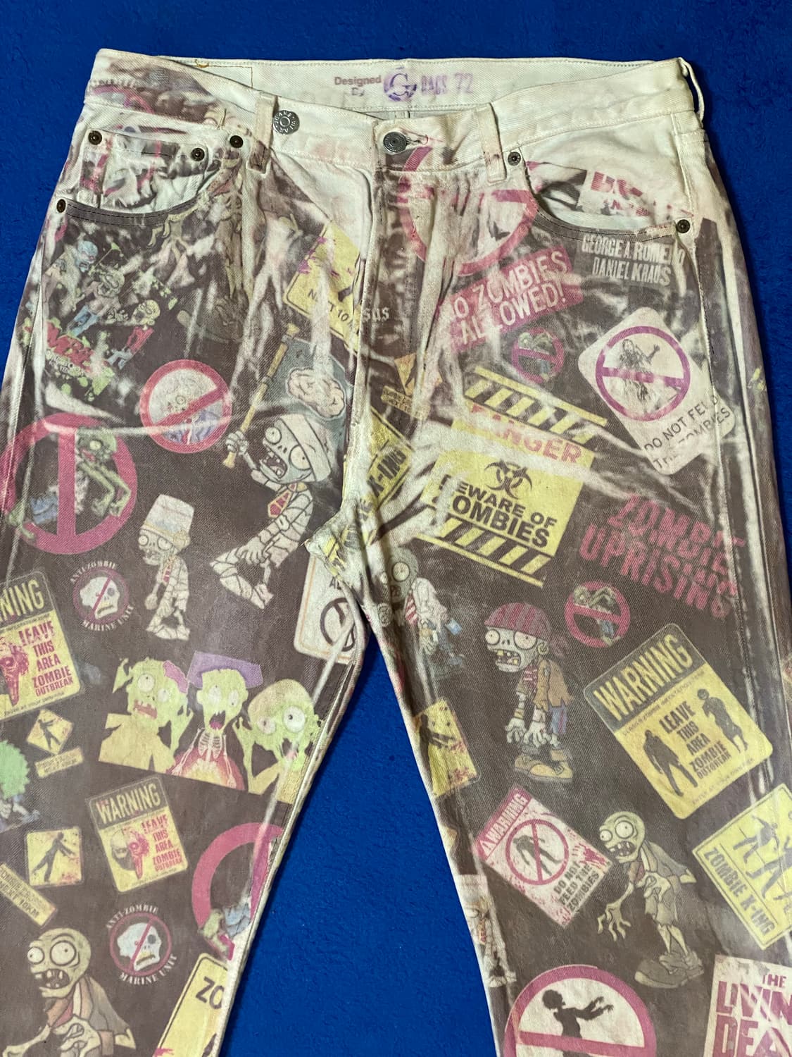 Levis 리바이스 501 좀비 커스텀 팬츠 상품이미지2