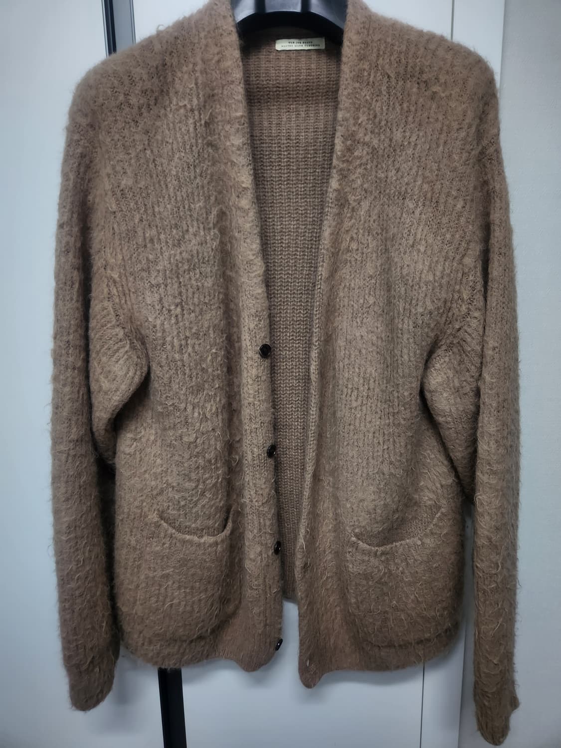 올드조 old joe 알파카 가디건 상품이미지1