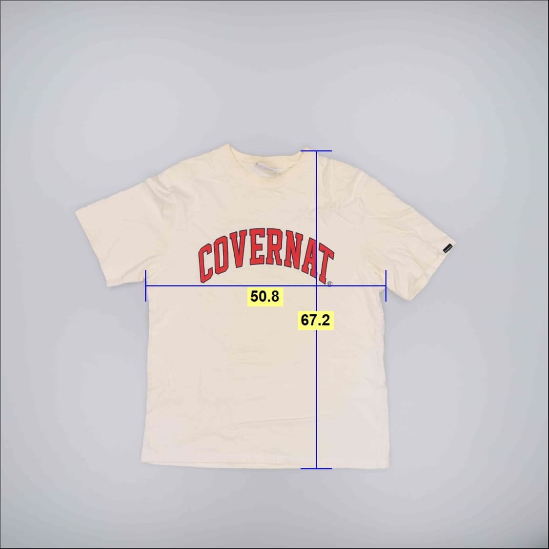 M 커버낫 Covernat 반팔 티 0625H2 상품이미지6