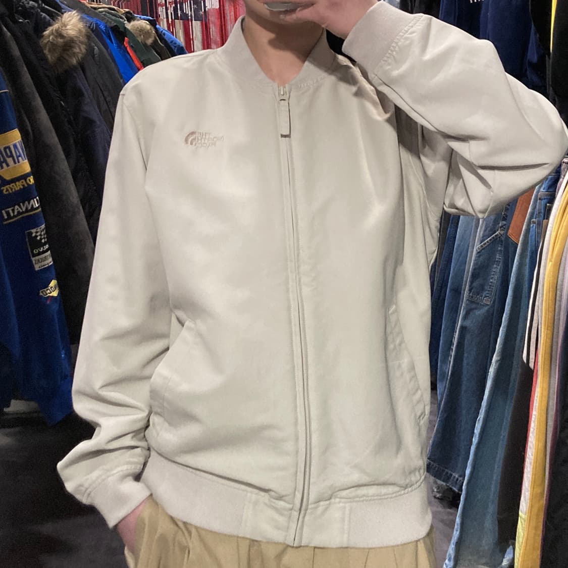 [IM] 노스페이스 크림 블루종 상품이미지3