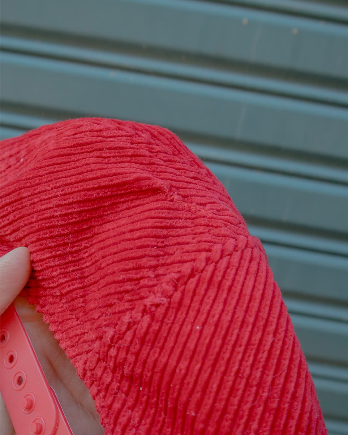 USA WAVE corduroy 캡 *repair  상품이미지3