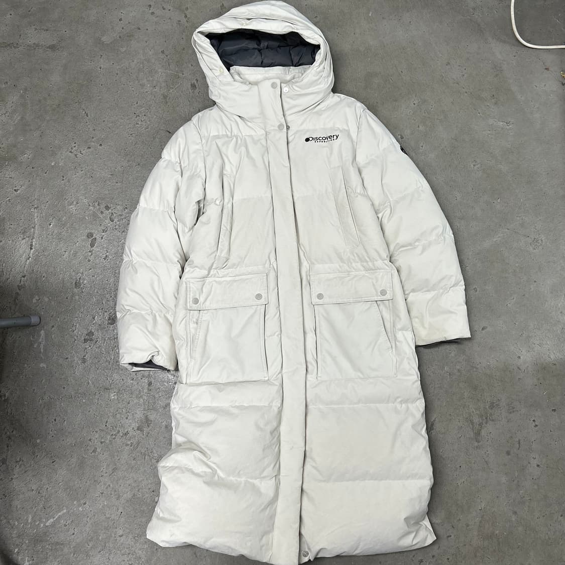 디스커버리 롱패딩[1384] 상품이미지1