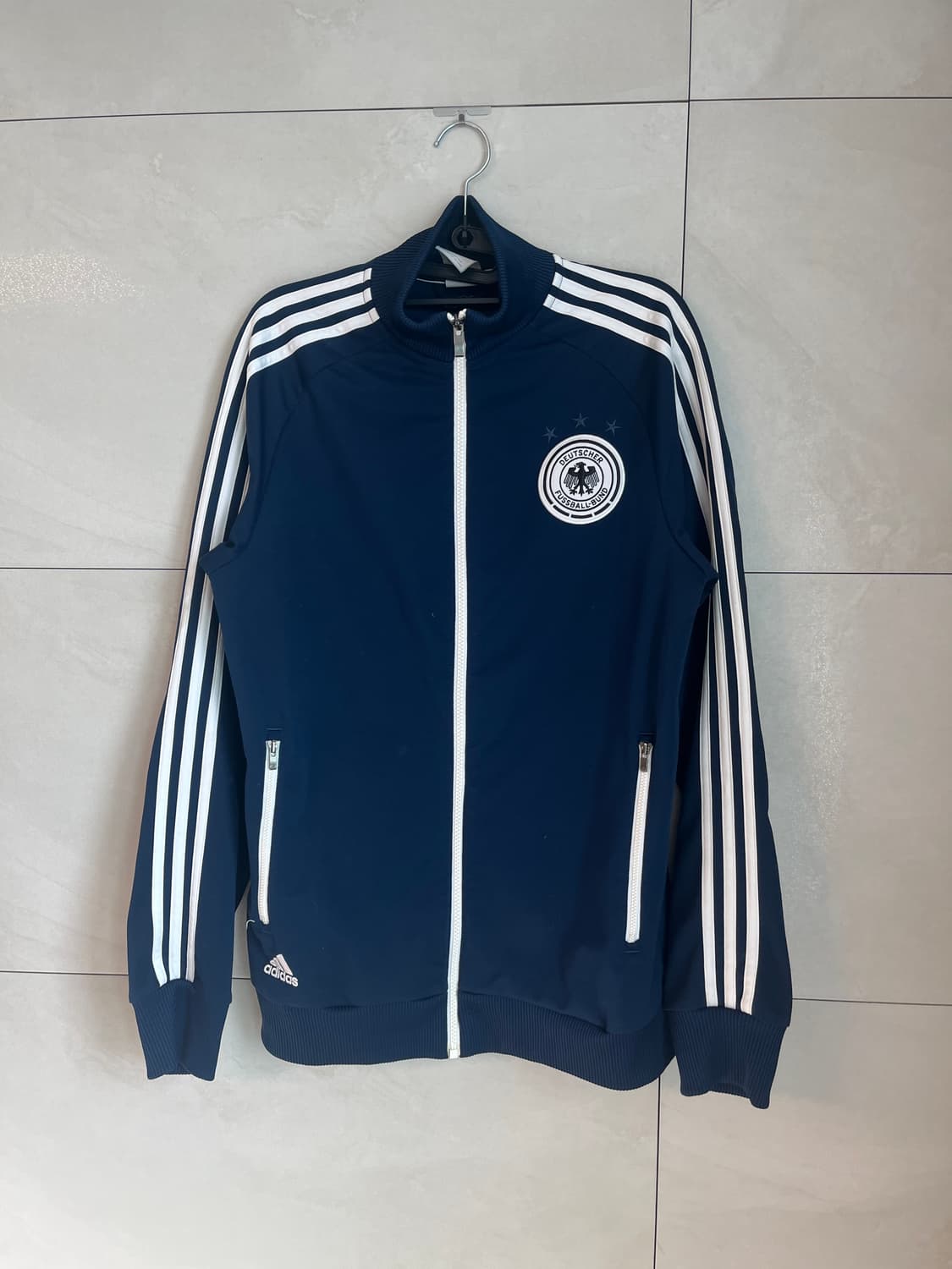아디다스 독일 축구 국대 져지 네이비 [100] 상품이미지3