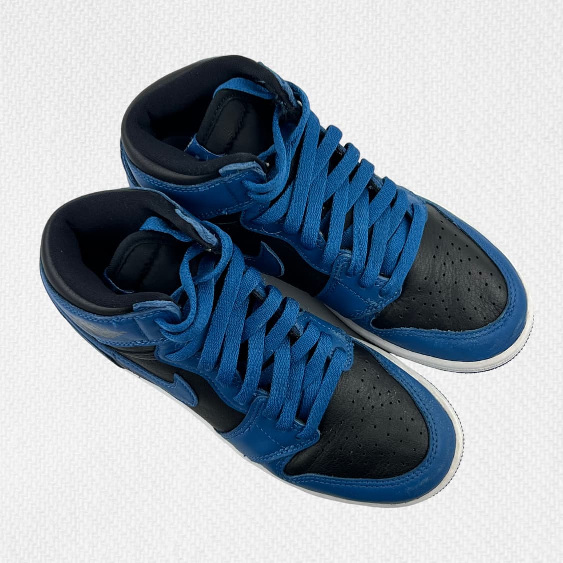 230 GS 조던1 레트로 하이 OG 다크 마리나 블루 상품이미지8