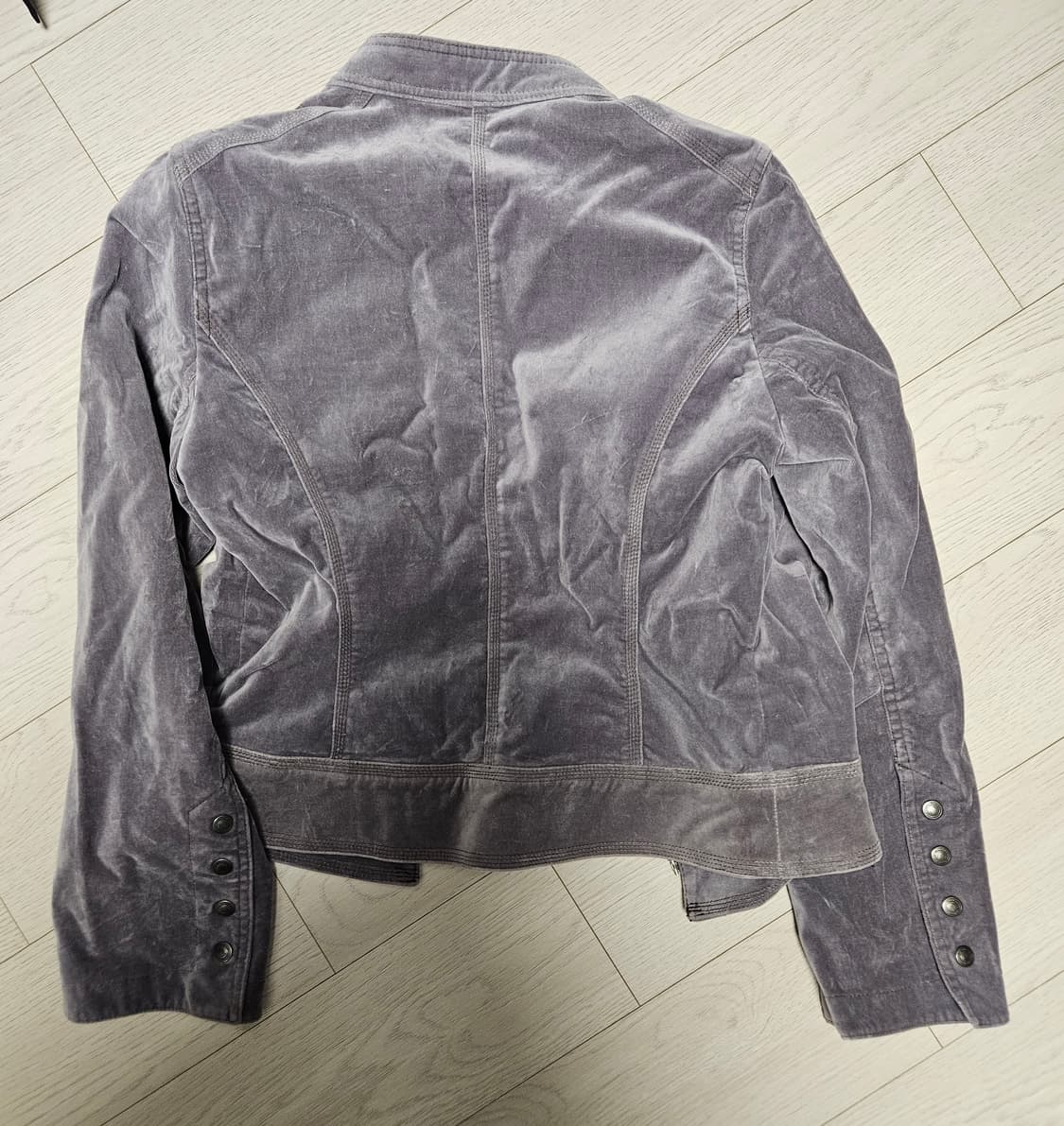 빈티지 스웨이드 자켓 y2k 상품이미지2