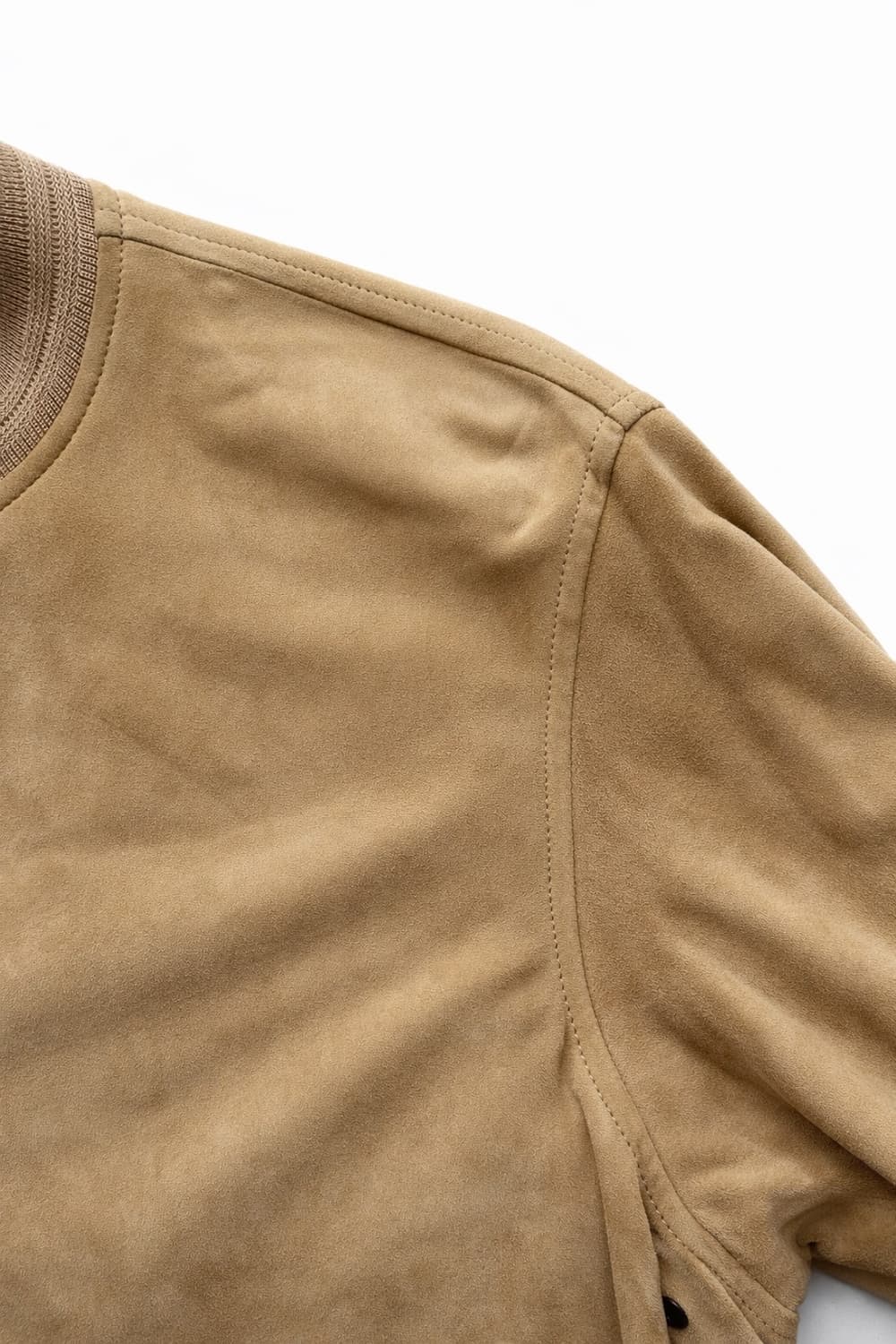 폴로 양가죽 스웨이드 가죽 자켓  상품이미지8