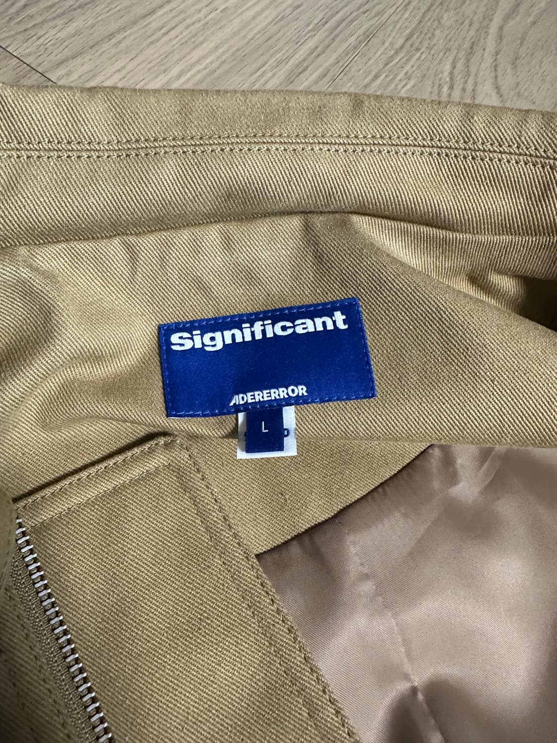 아더에러 시그니피컨트 자켓 베이지L 상품이미지4