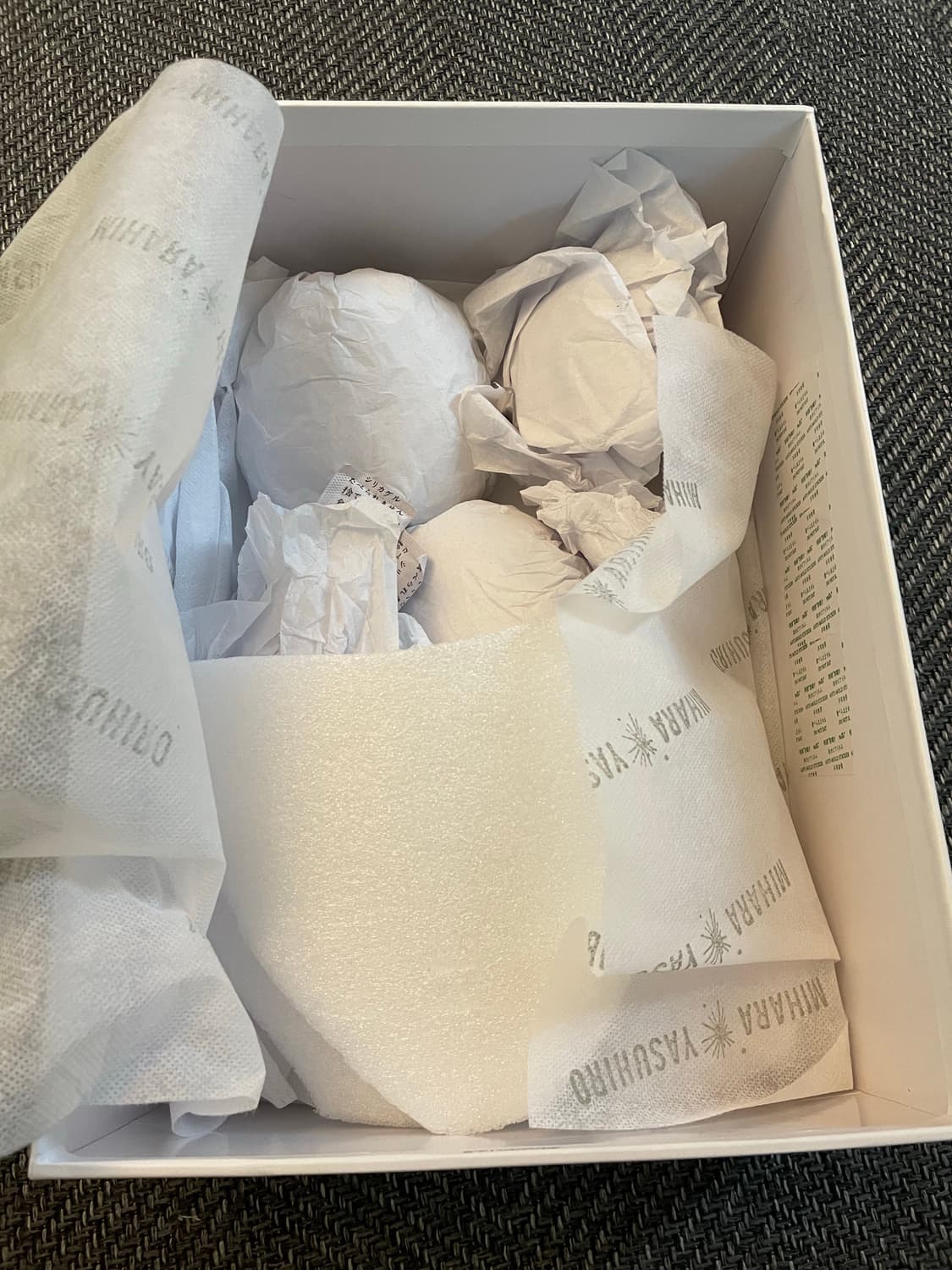 [41] 메종미하라야스히로 피터슨 보르도 레드 상품이미지10