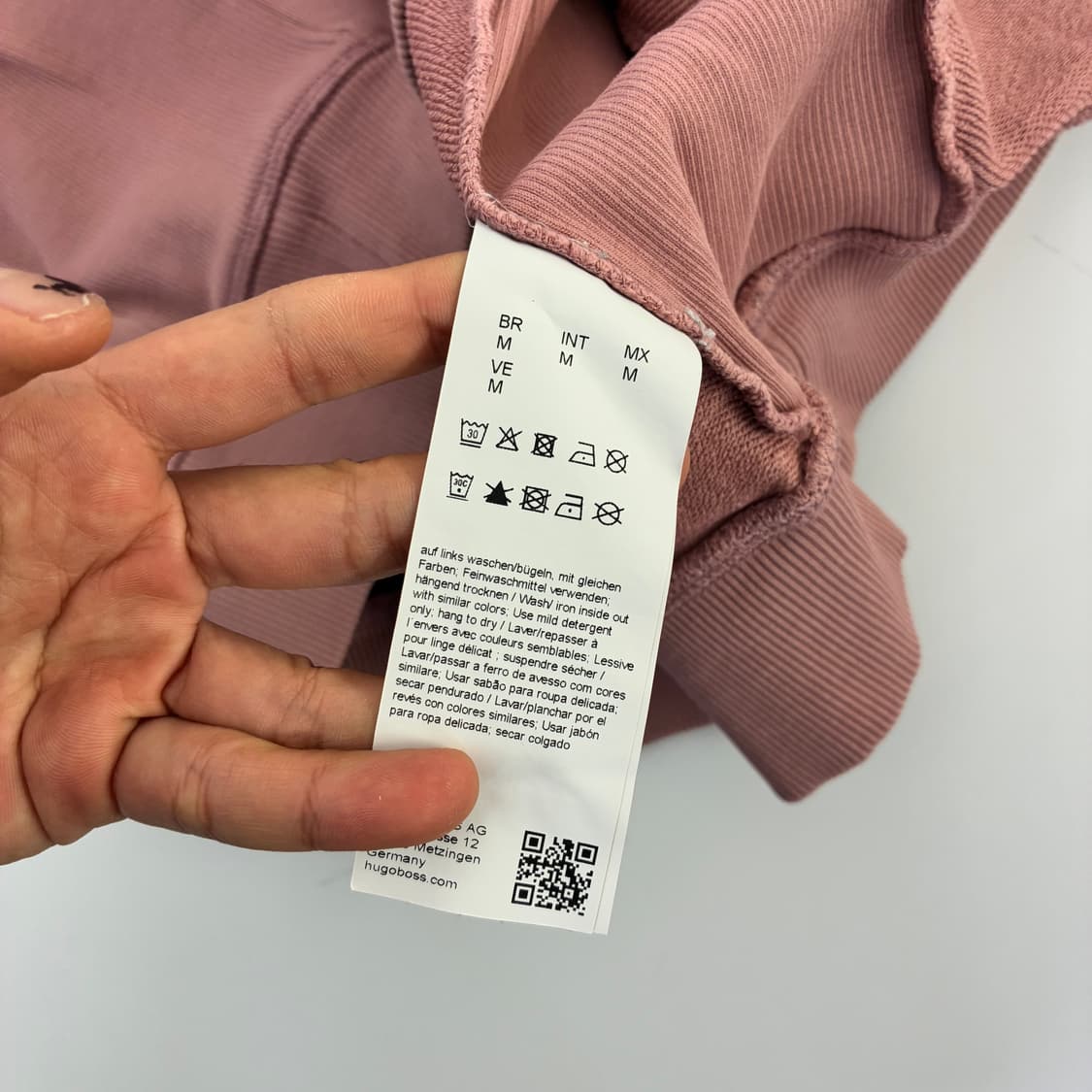 Boss x Russell  보스 x 러셀 애슬레틱 스테드먼 맨투맨 상품이미지6