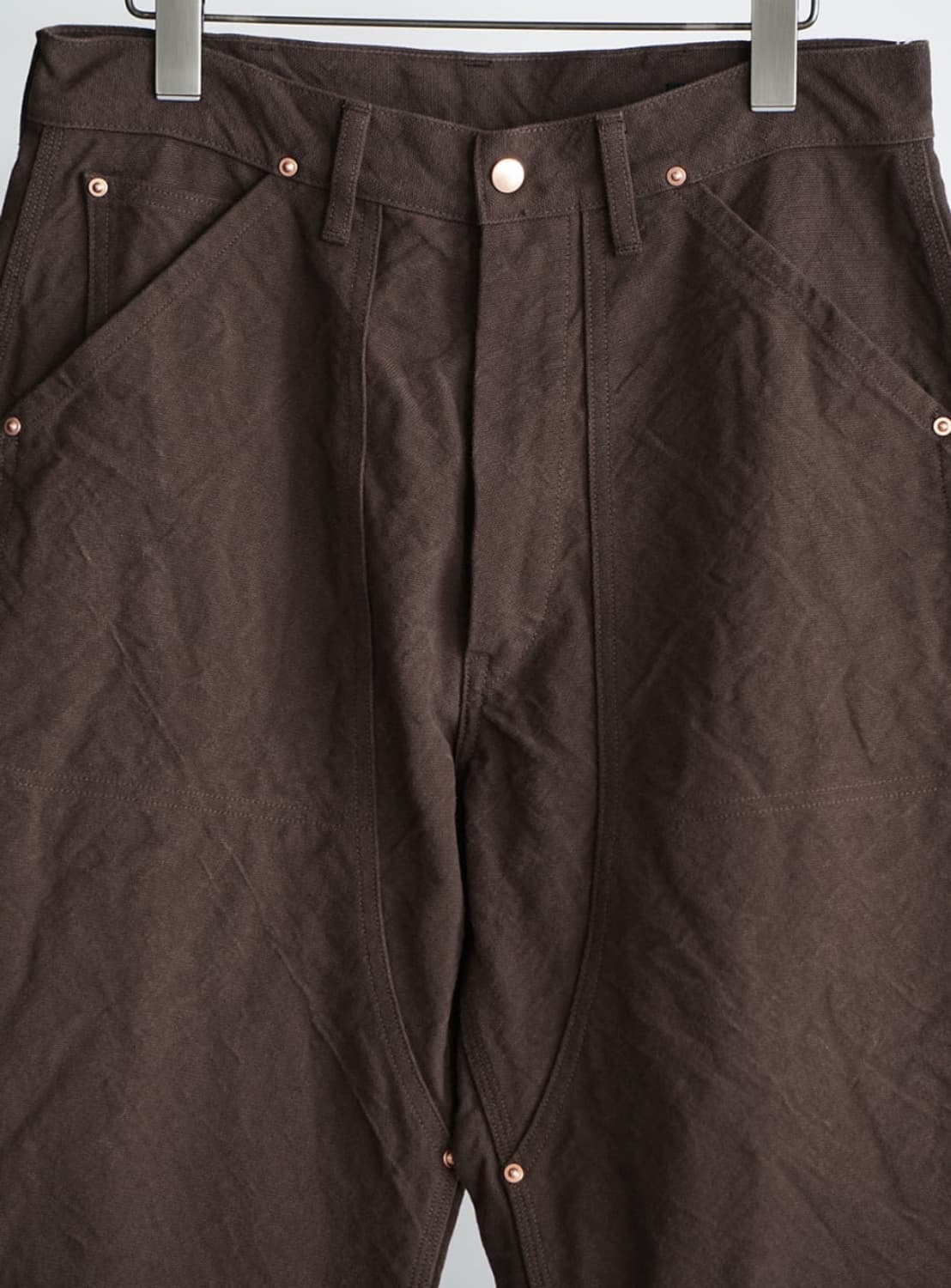 코모리 덕 페인터팬츠 3사이즈 상품이미지2