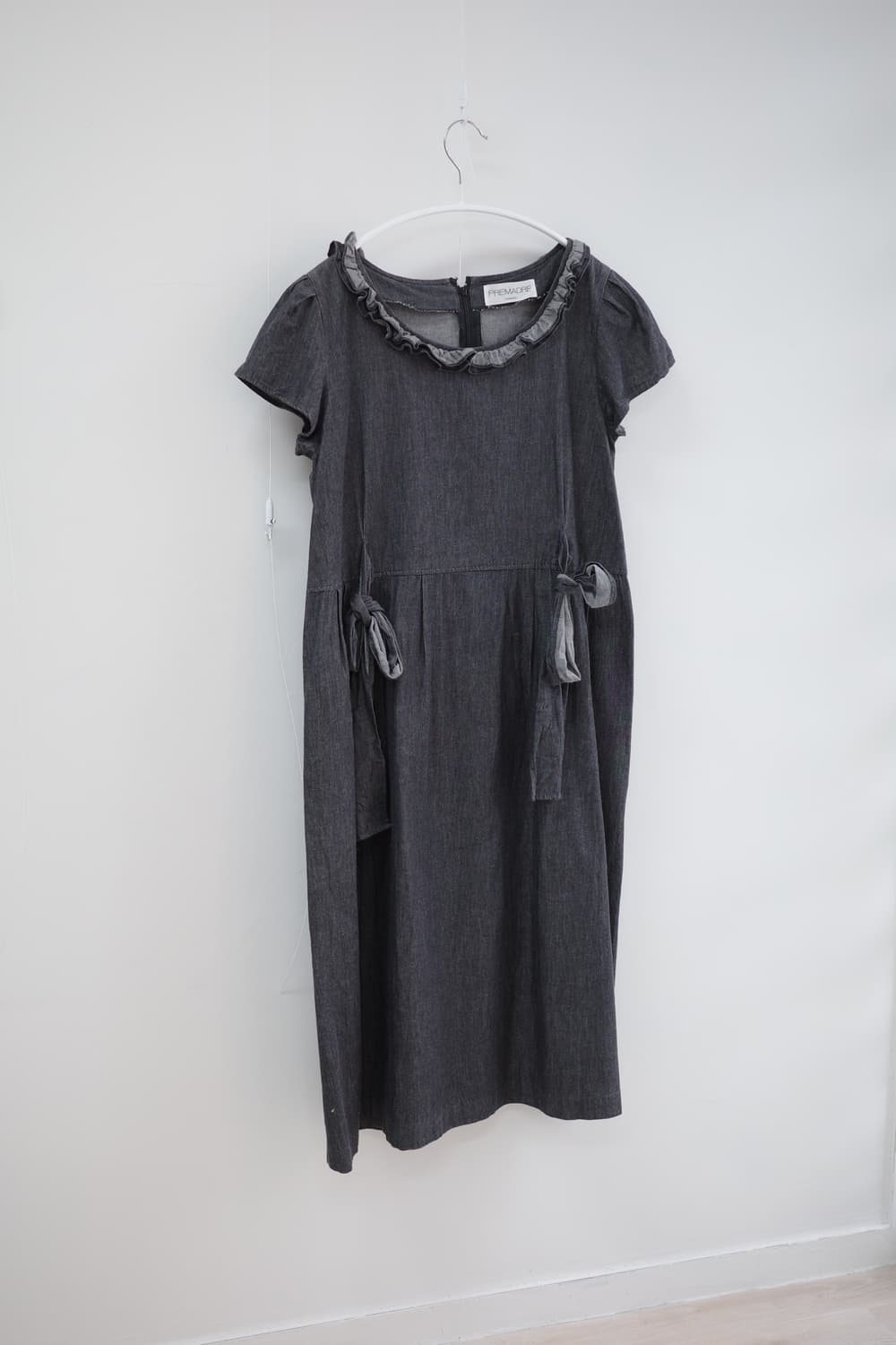 Ruffle ribborn one-piece 상품이미지4