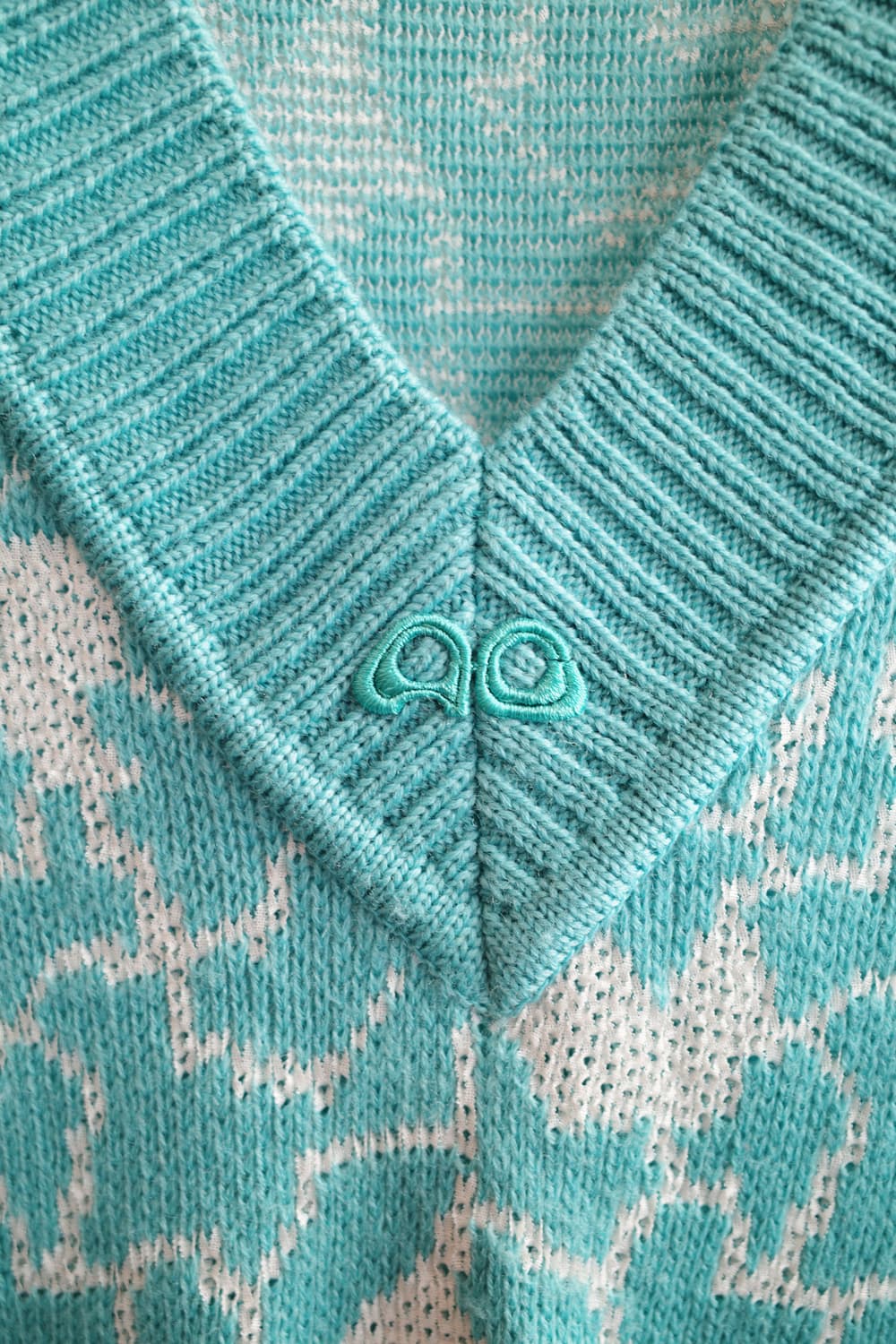 Courreges 쿠레쥬 올드모델 울 니트 베스트  상품이미지4