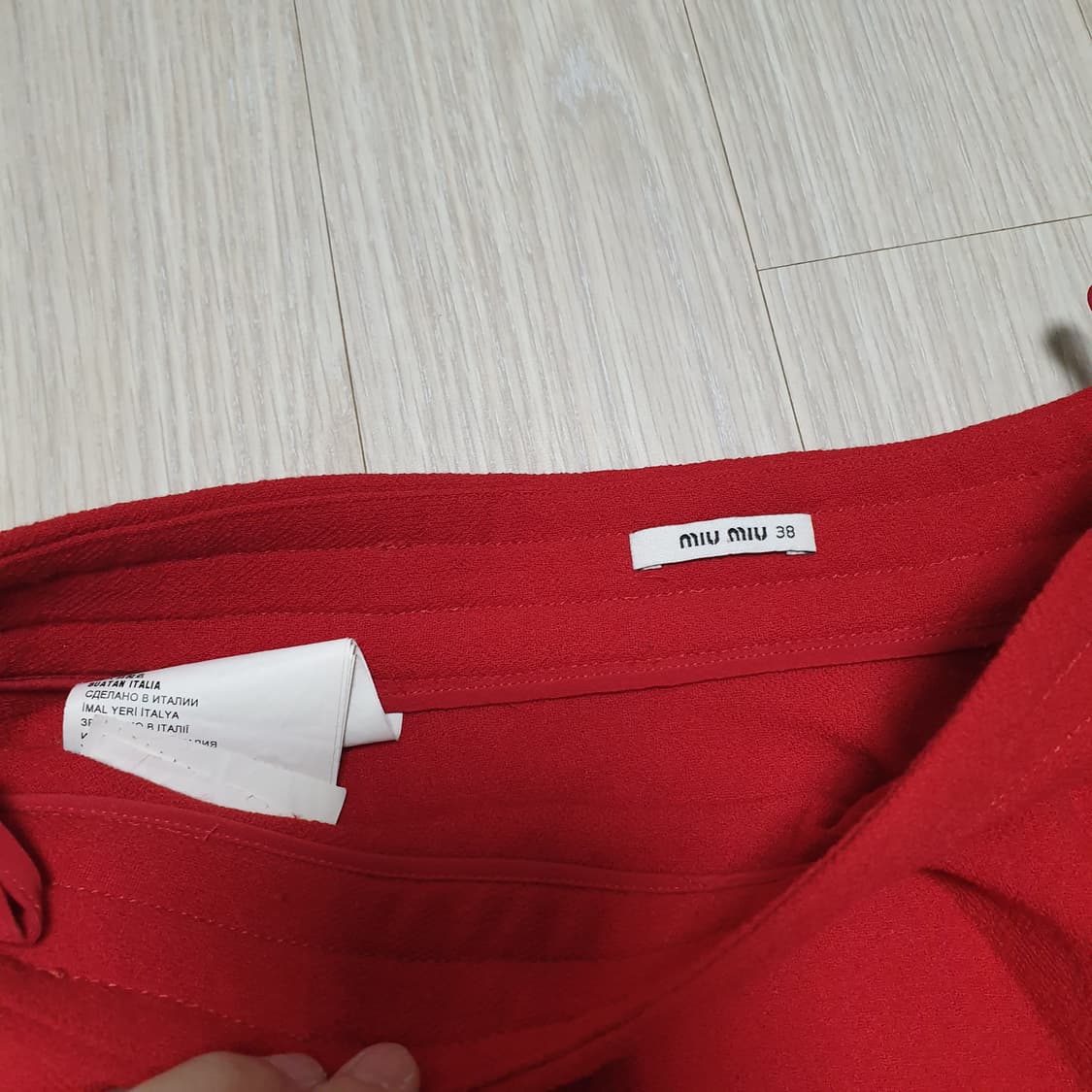 미우미우 스커트 상품이미지2