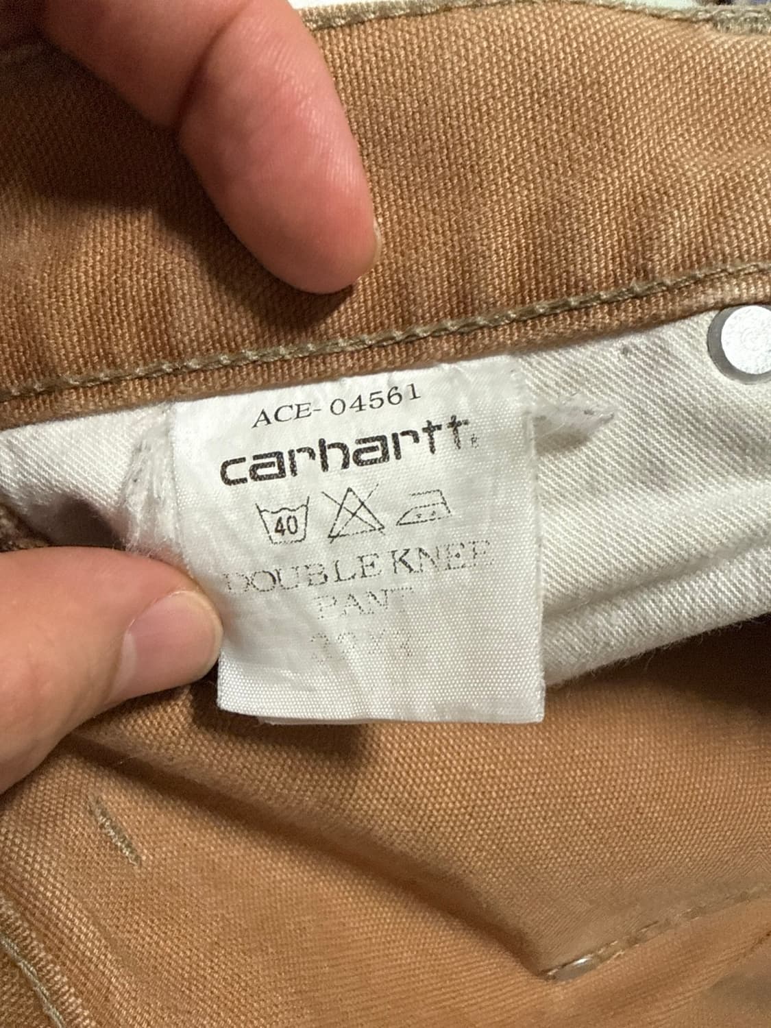 칼하트 더블니 상품이미지4