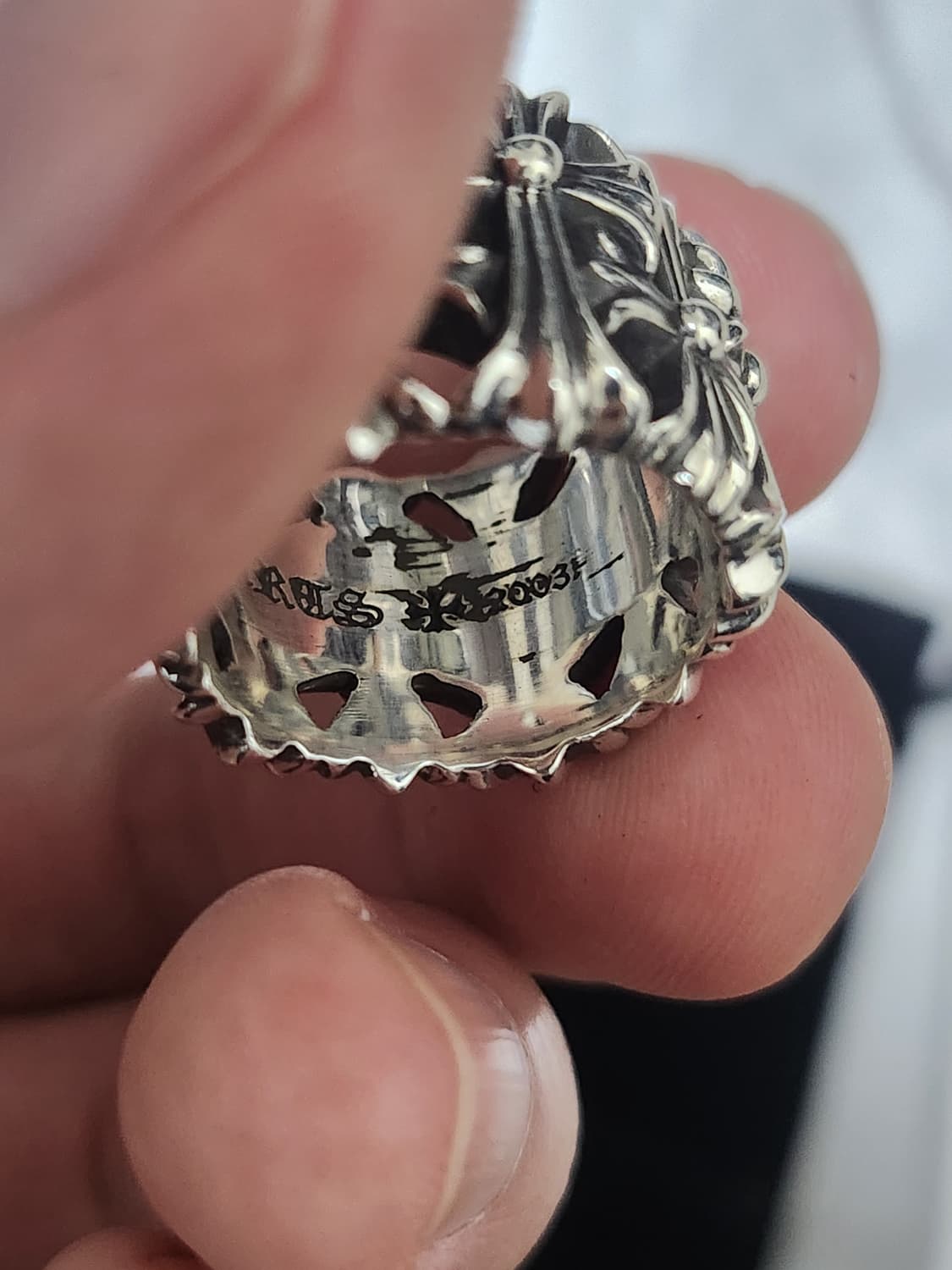 크롬하츠 세메터리링 us5 새상품 상품이미지4