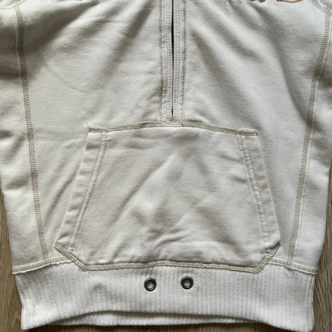 half zip up hoodie 상품이미지5
