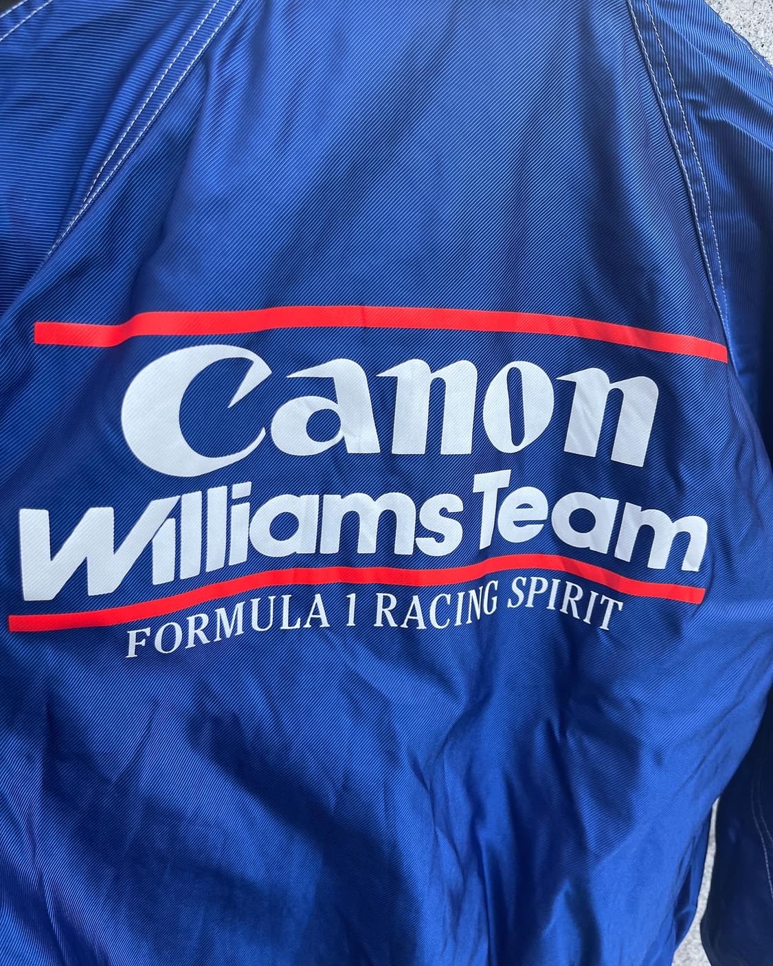 80~90s Canon Williams 레이싱 자켓 상품이미지3