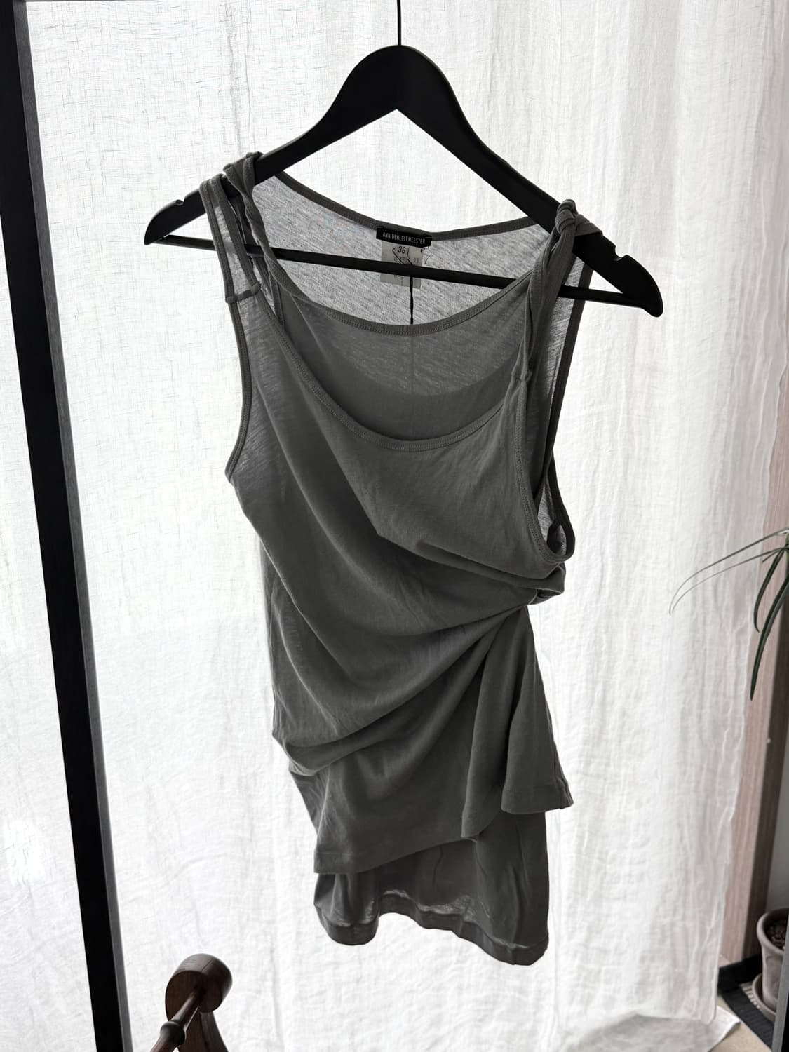 ann demeulemeester twist sleeveless 상품이미지1