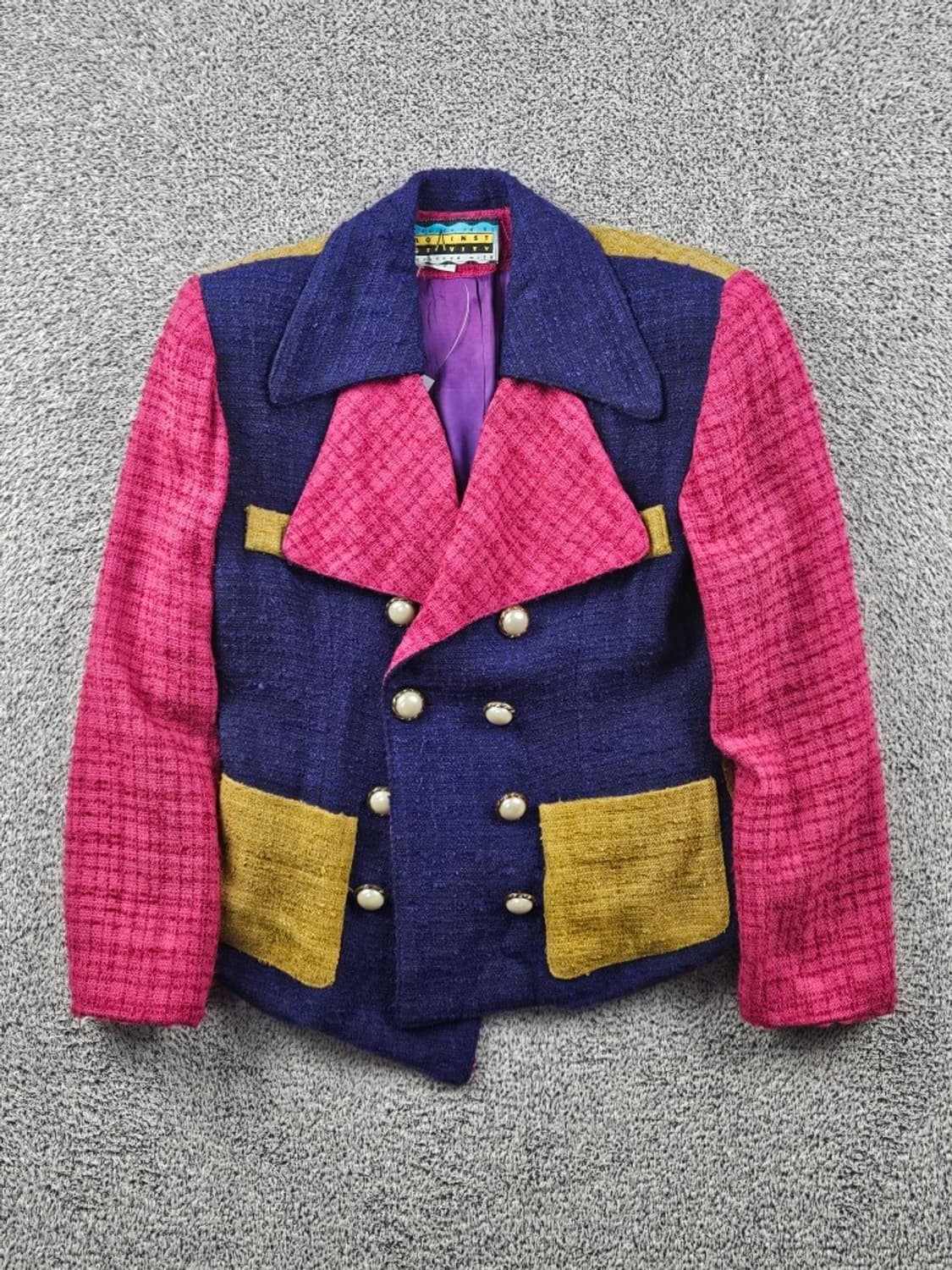 어게인스트그래비티 빈티지 트위드 자켓 ( 3 ) / 10759 상품이미지1