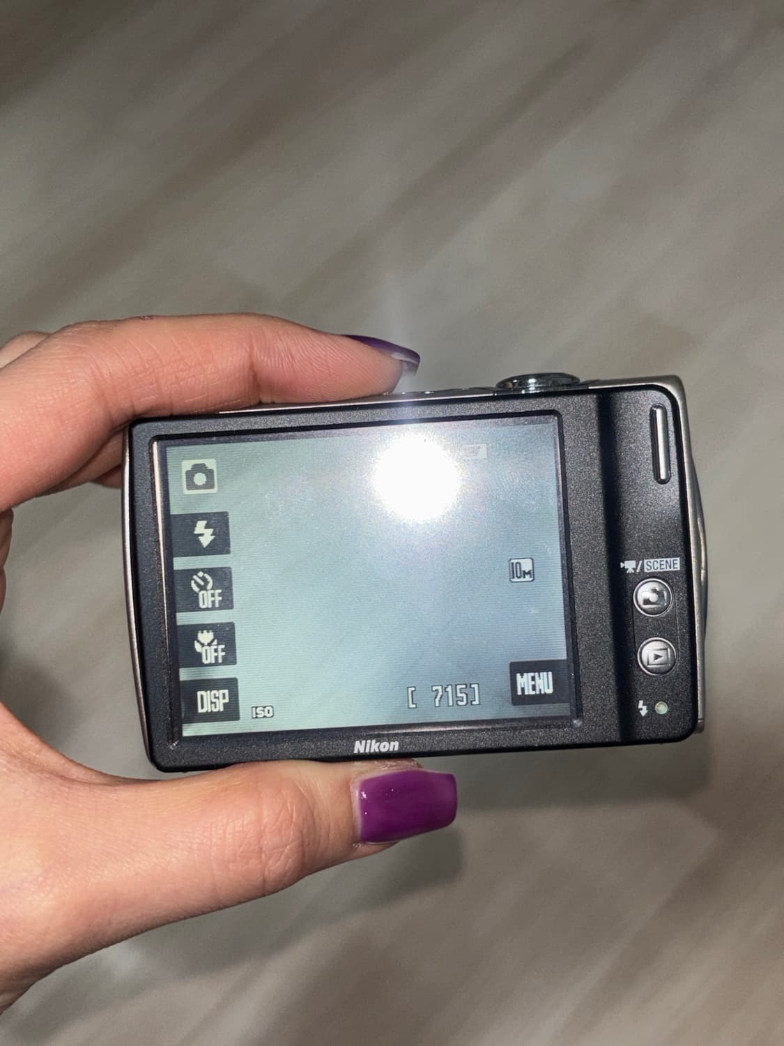 풀구성) Nikon 니콘 쿨픽스 s230 빈티지 디카 실버 디카 상품이미지5