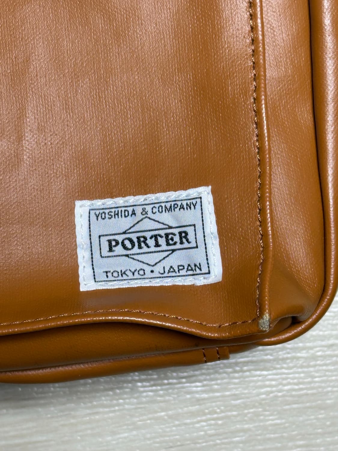 PORTER 요시다 포터 프리스타일 숄더백 L 브라운 카멜 상품이미지2