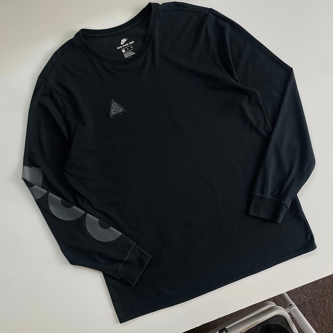 Nike  나이키 acg 빅로고 롱 슬리브 상품이미지2