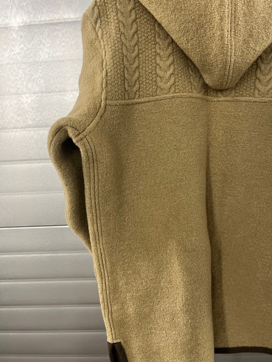 Blauenbock 이태리 울 후드 모직 코트 46 상품이미지6