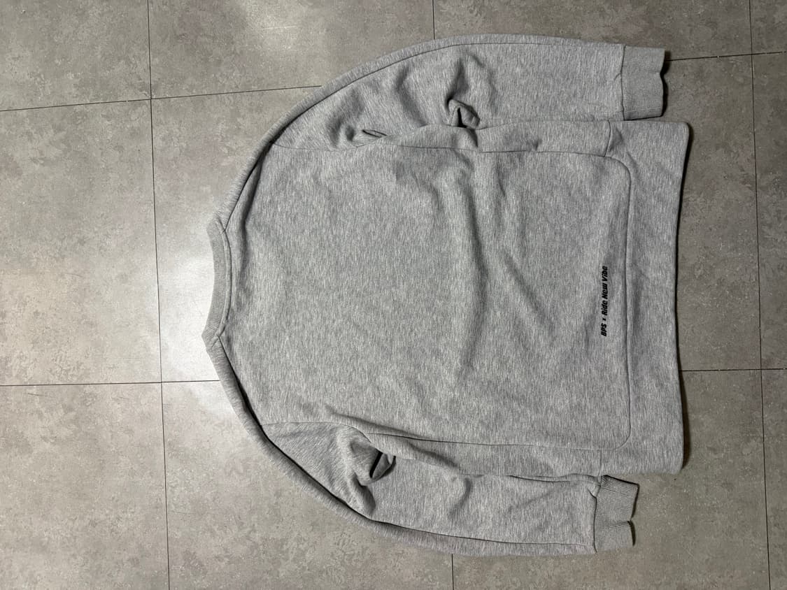 빈폴 안감 기모  그레이 스웻셔츠  100size   상품이미지5