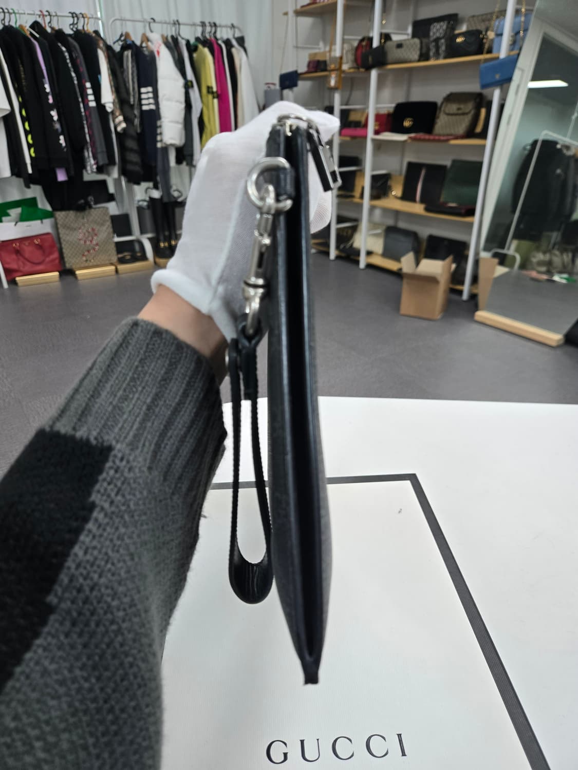 [50%세일] 구찌 킹스네이크 클러치백 상품이미지3