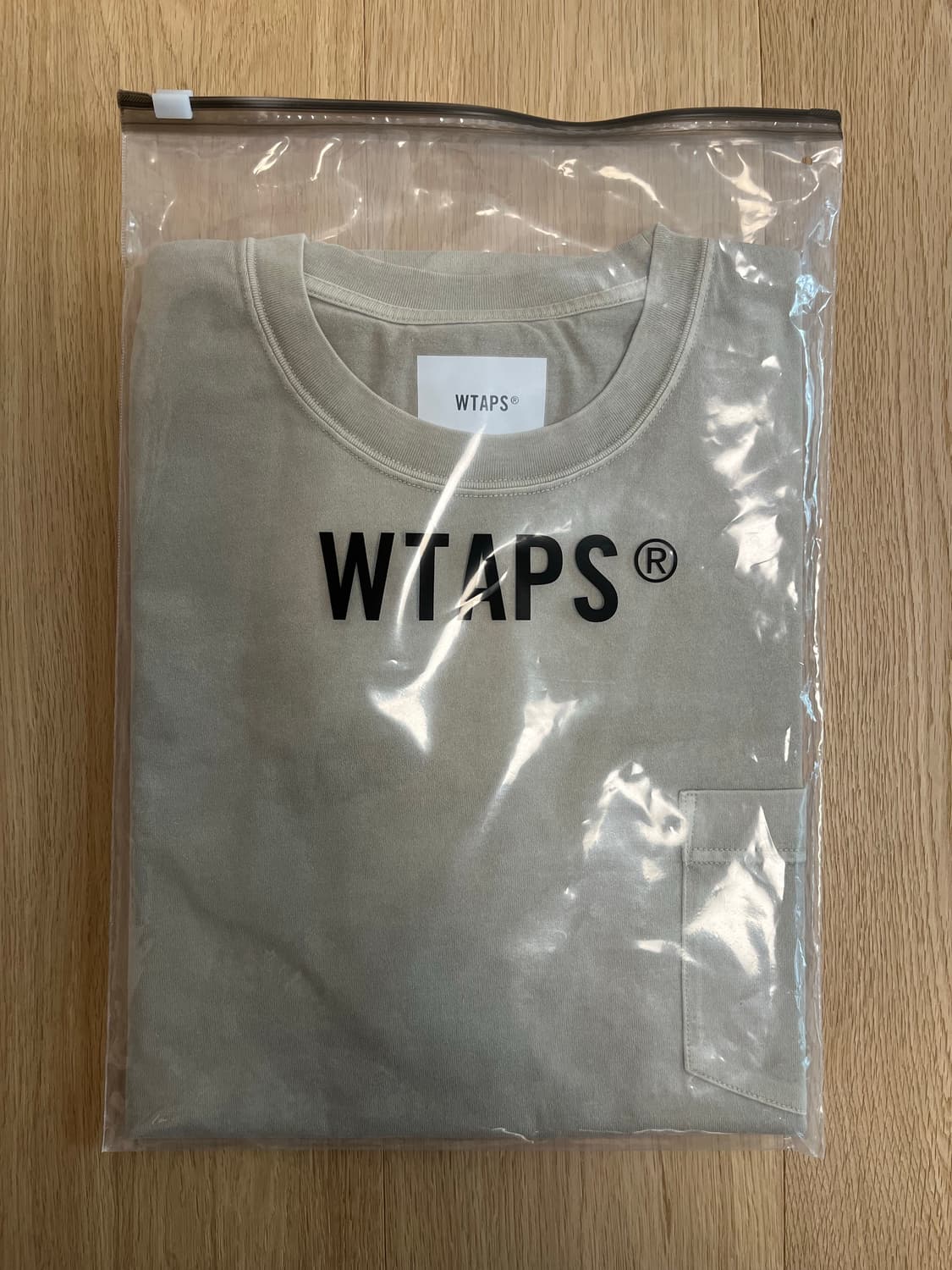 더블탭스 WTAPS 워시드 포켓 티셔츠 상품이미지3