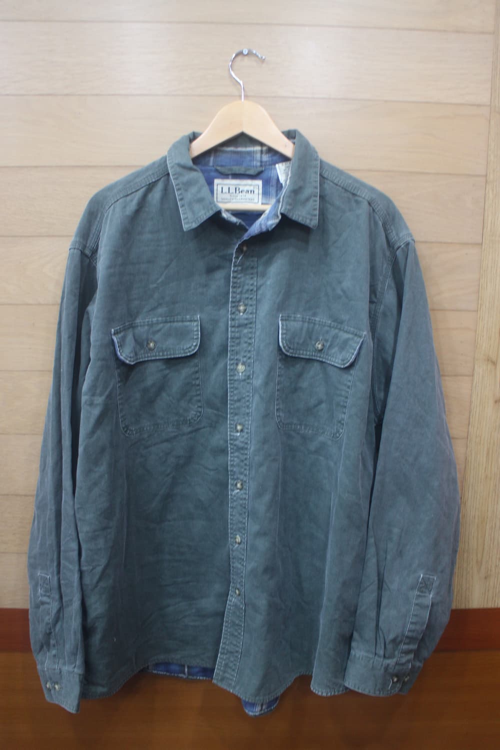 엘엘빈 usa Flannel Lined Shirt  xl 상품이미지1
