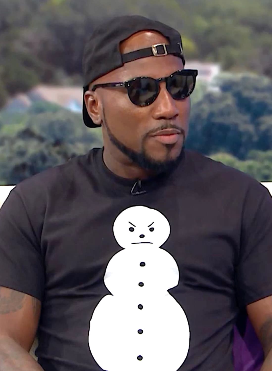 Young Jeezy 스노우맨 티셔츠 상품이미지1