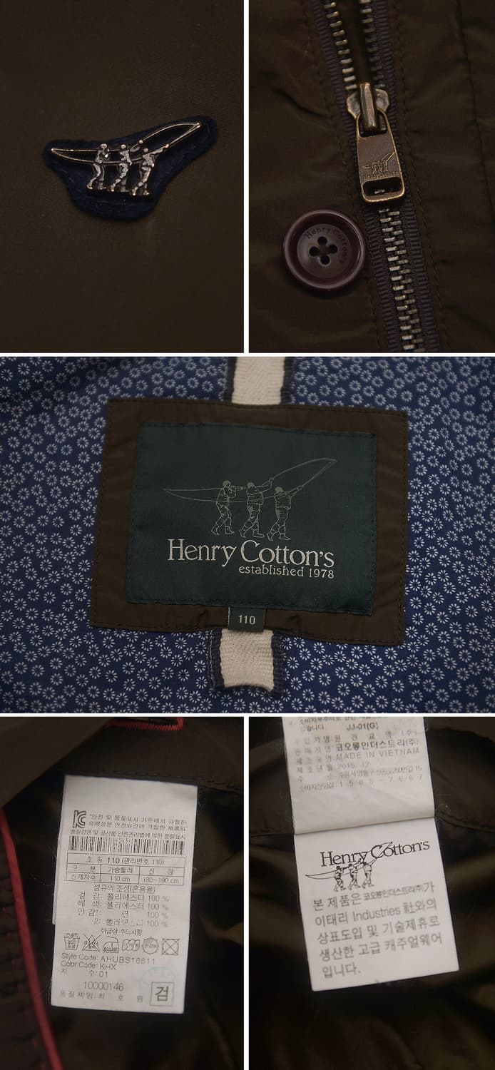 헨리코튼 M65 야상 소프트 라이트 필드자켓 (100-105) 상품이미지10