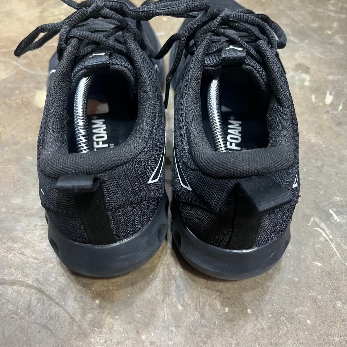 290) 푸마 트리플블랙 런닝화 운동화 스니커즈 신발 상품이미지3