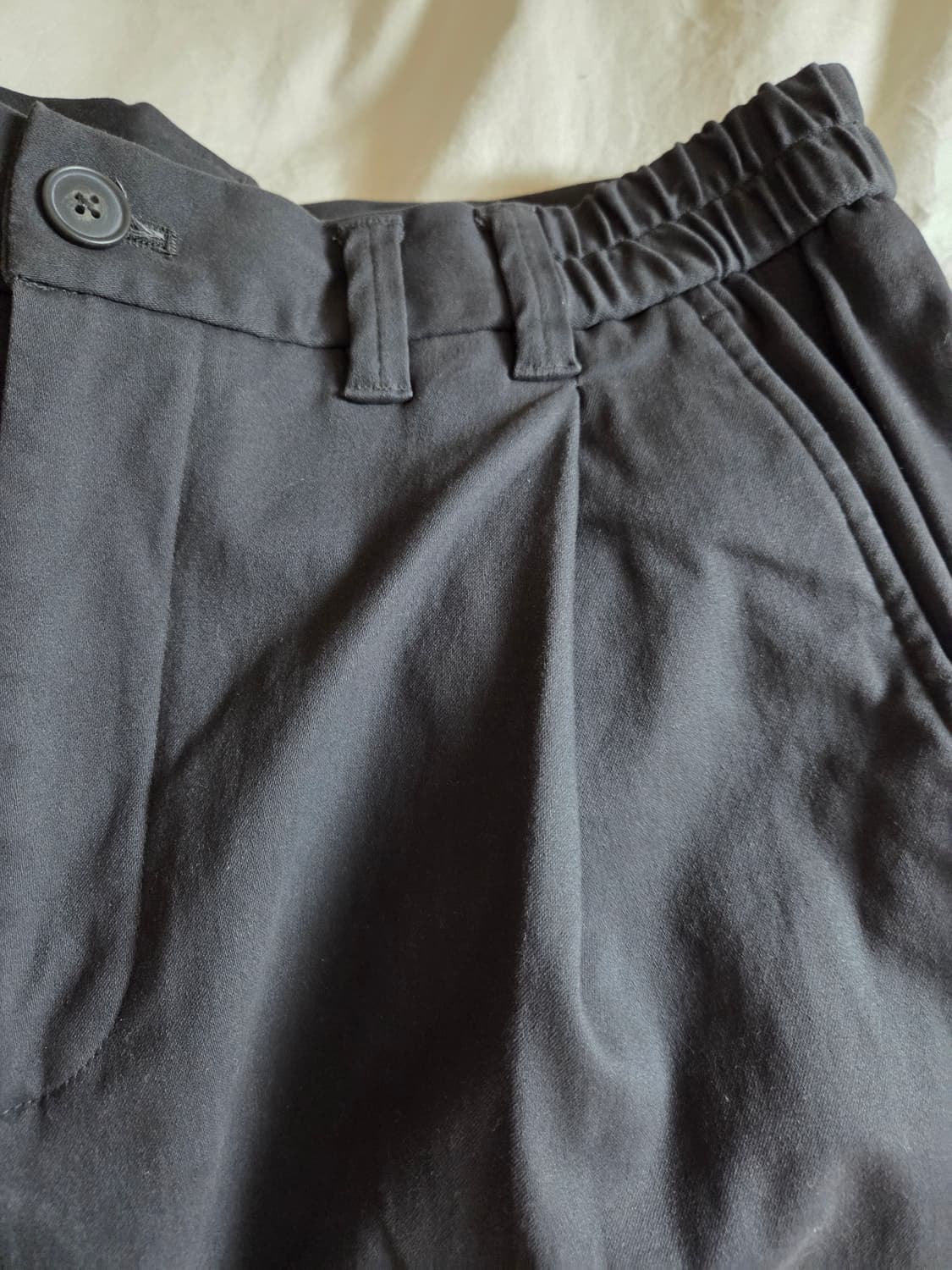 24/7 몰스킨 코튼 사이드밴딩 팬츠 다크그레이 M 상품이미지3