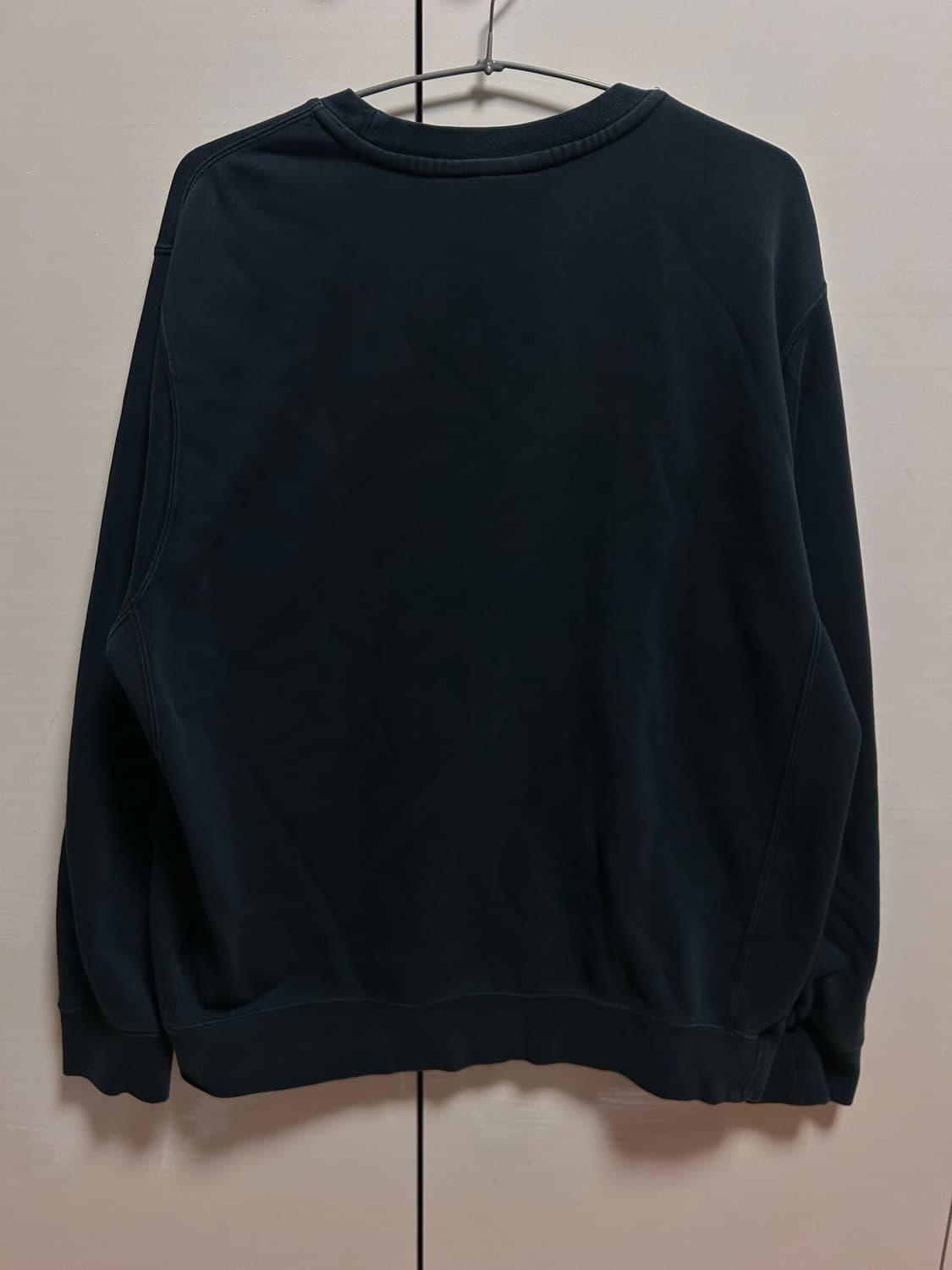 나이키 블랙 맨투맨 L 상품이미지3