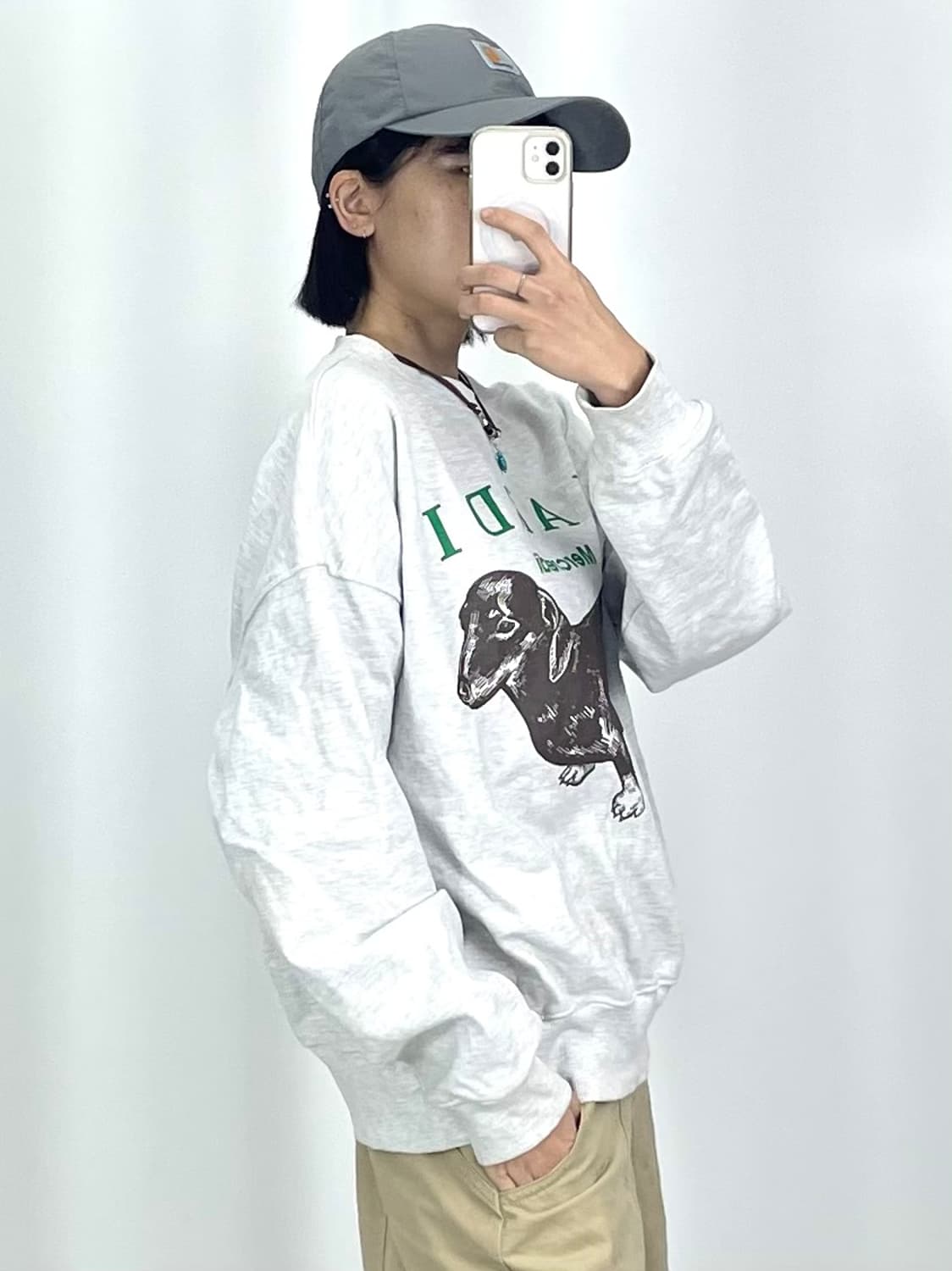 [2XL]마르디 그레이 맨투맨 상품이미지1