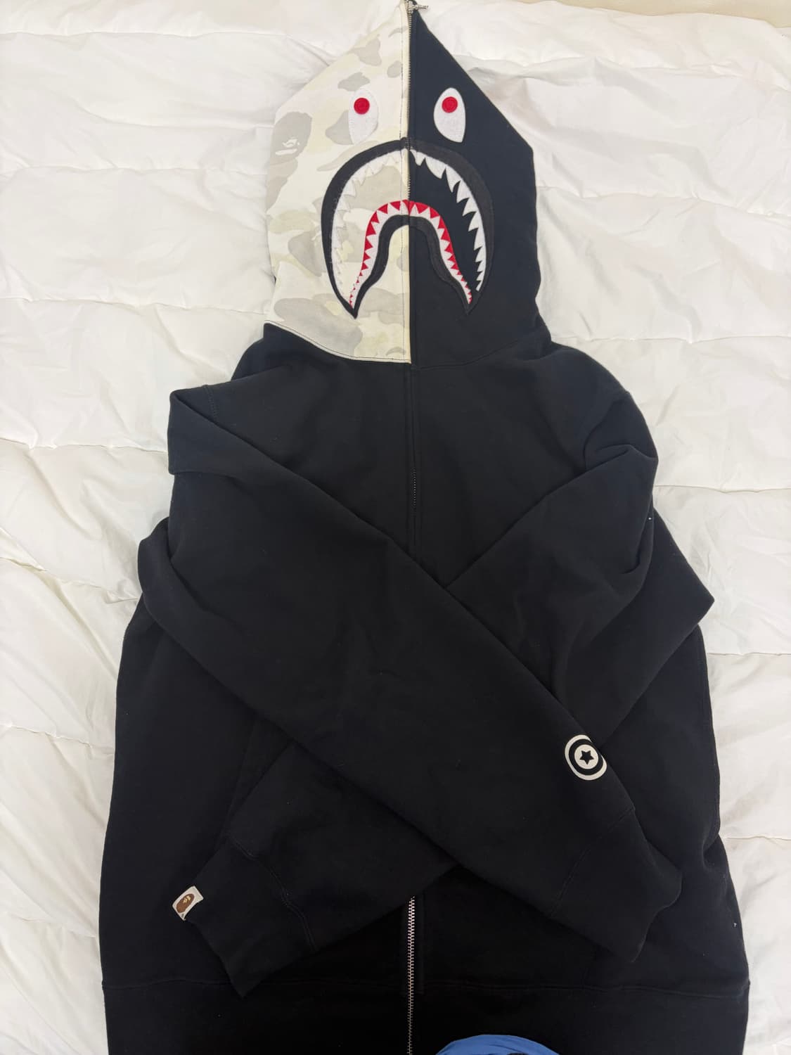 베이프 후드집업 블랙(네고 자유롭게!) 상품이미지1