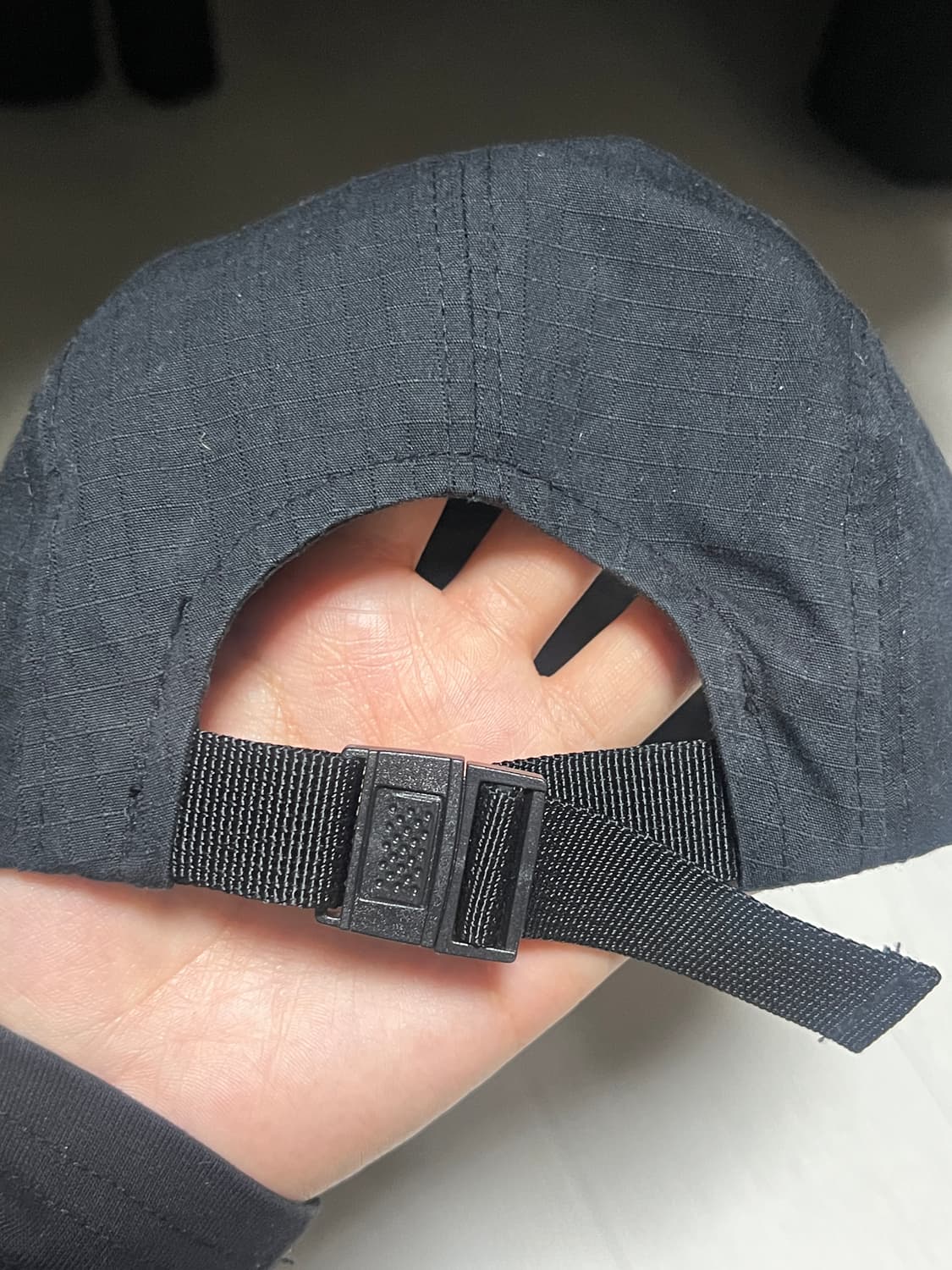 마땡킴 LOGO LABEL SOLID CAMP CAP 상품이미지3