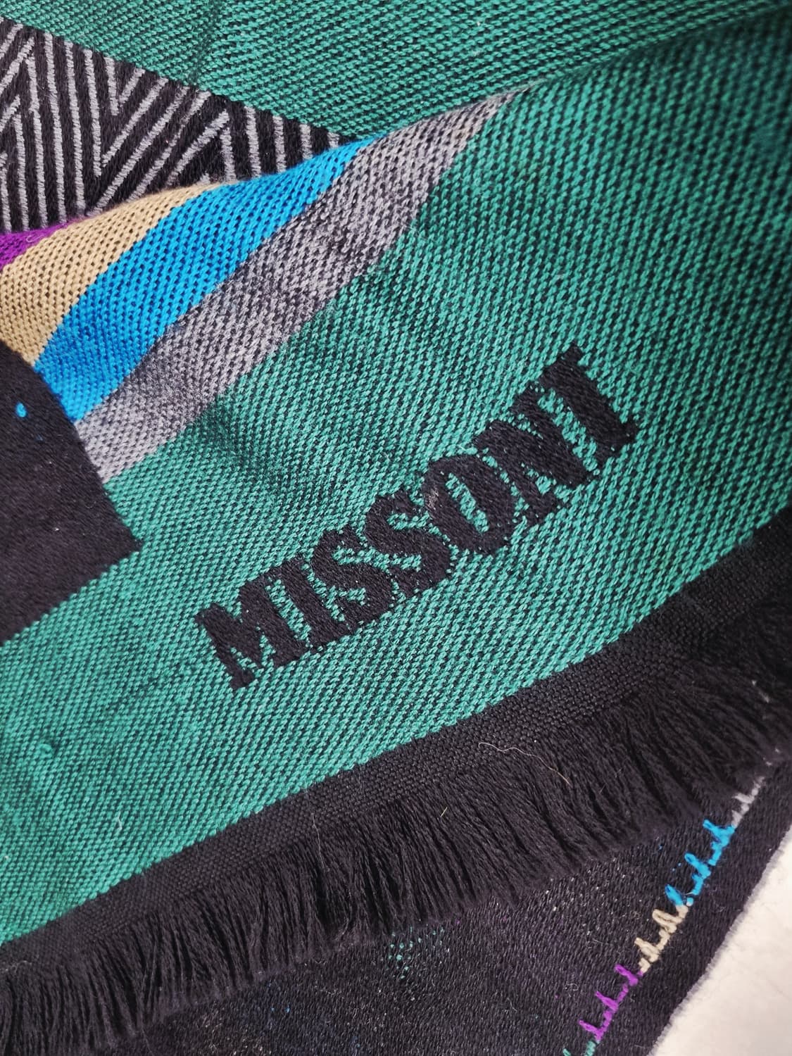 미쏘니 이탈리아 정품 머플러  상품이미지4