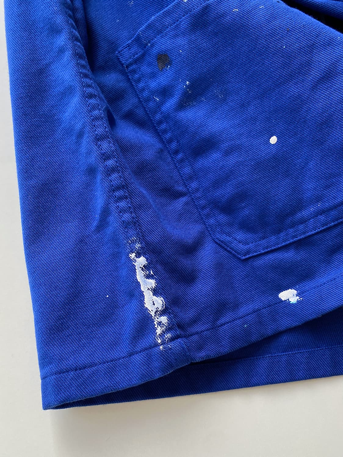 오리지널 빈티지 페인팅 프렌치 워크자켓 030 상품이미지6