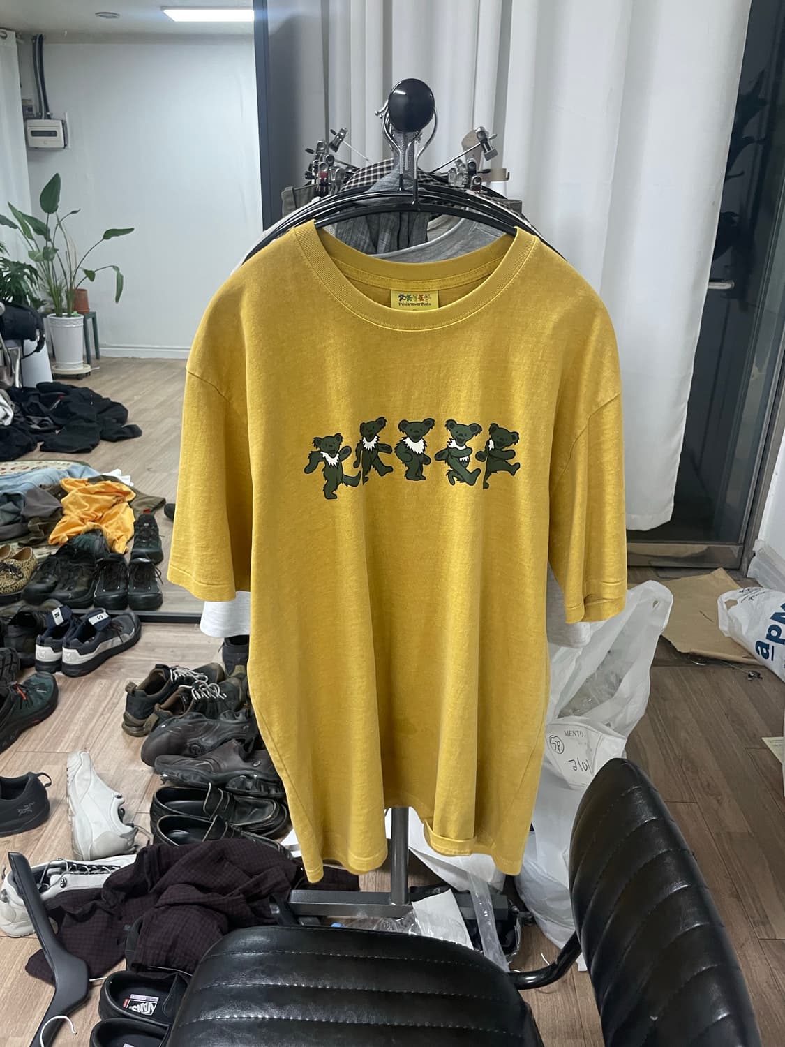 디네댓 x 그레이풀데드 콜라보 티셔츠 L 상품이미지1