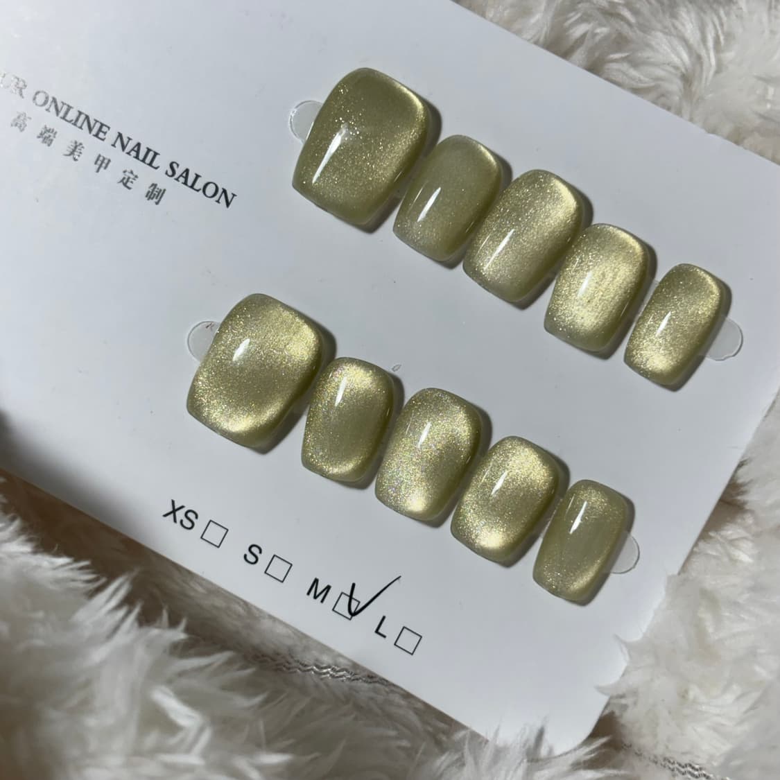 네일팁 M 사이즈 10개 일괄 상품이미지7