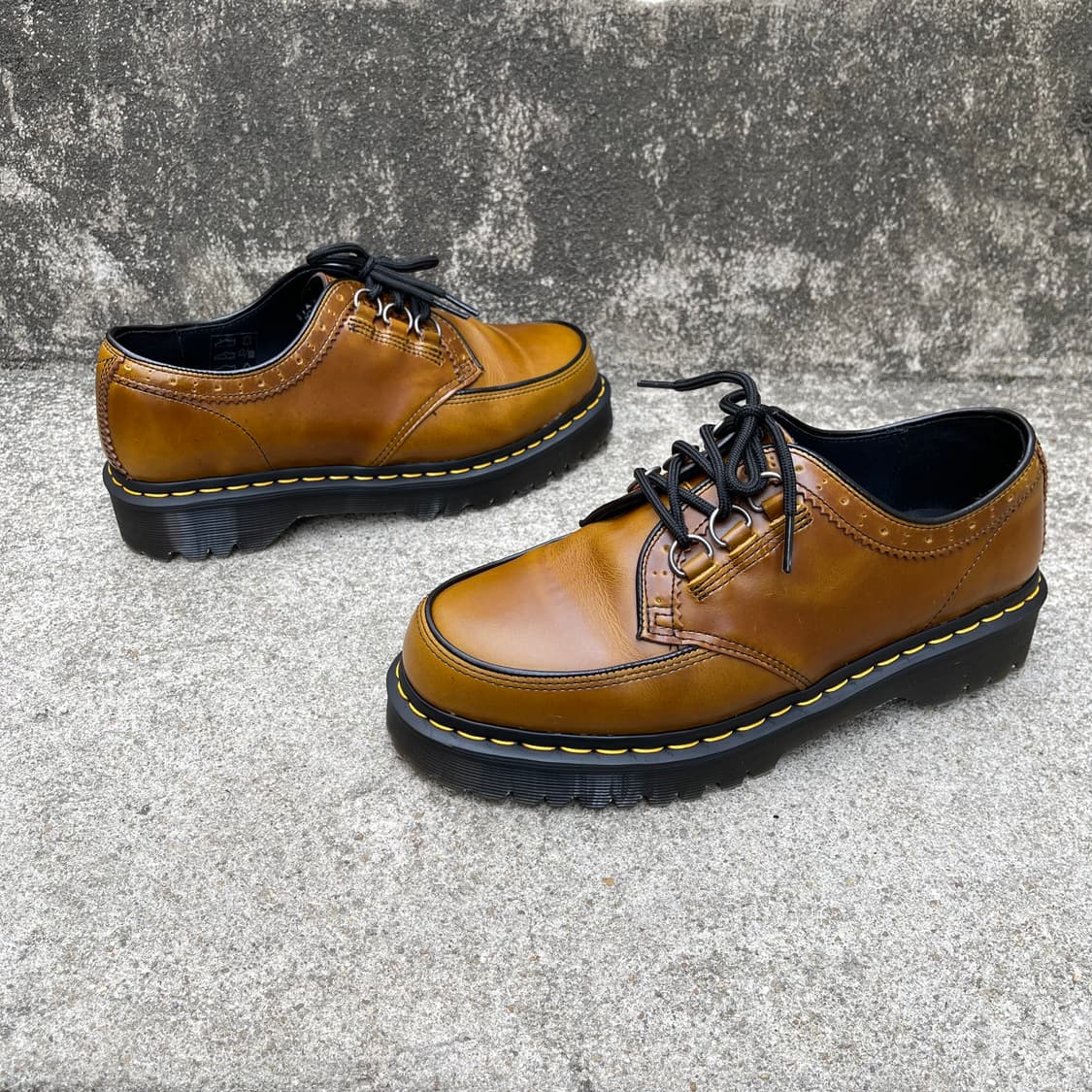 [7UK] 닥터마틴 에보 아날린 크리퍼 머스타드 상품이미지3