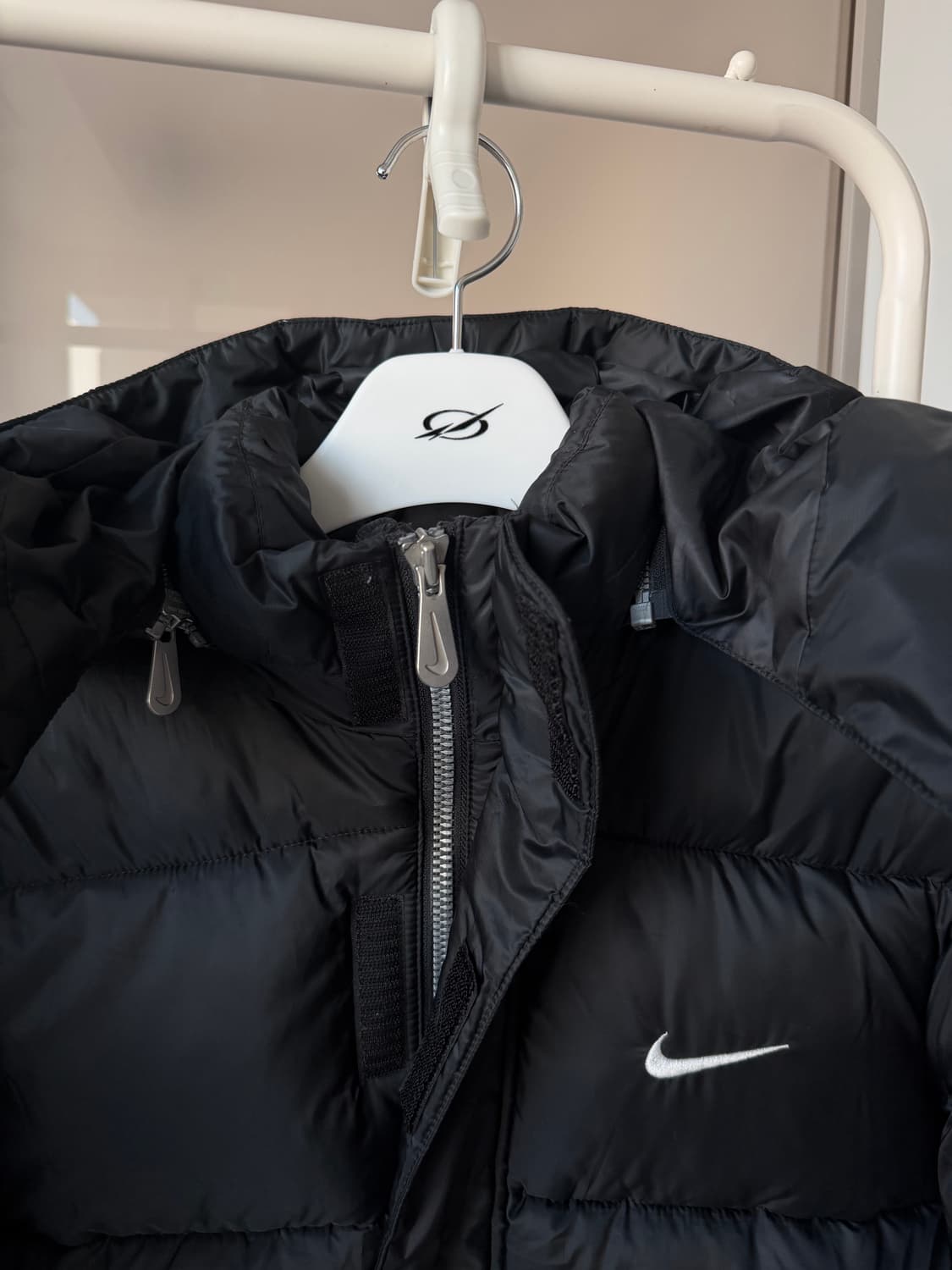 나이키 (L)라이프 써마핏 퍼퍼 자켓 블랙- 아시아 상품이미지3