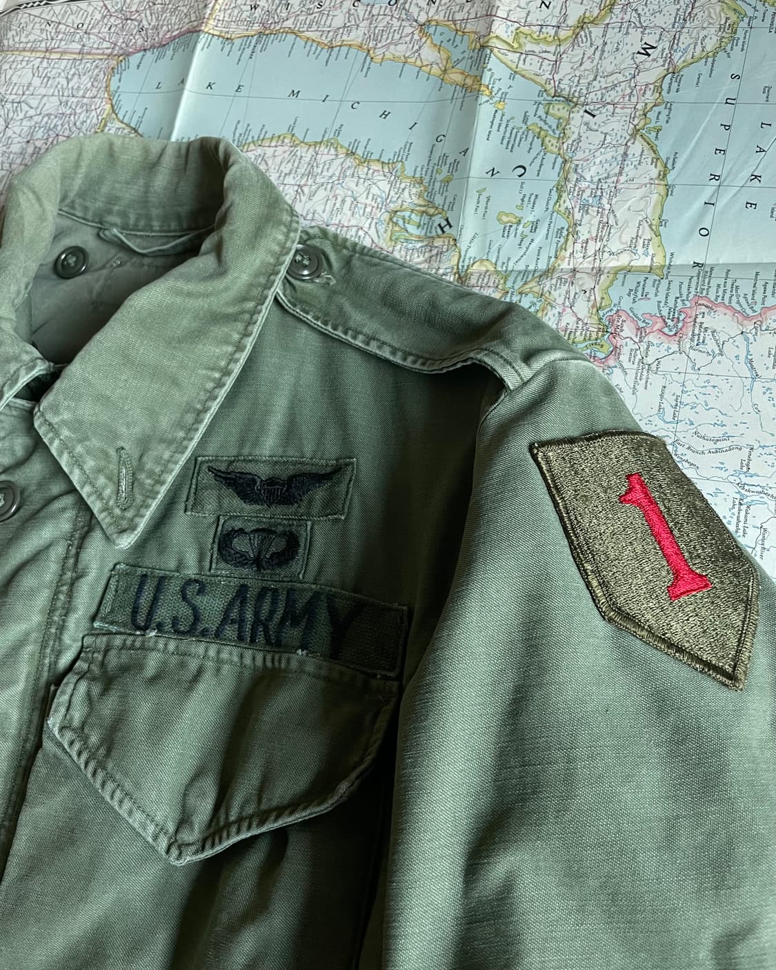 50s US ARMY m51 field jacket 상품이미지6