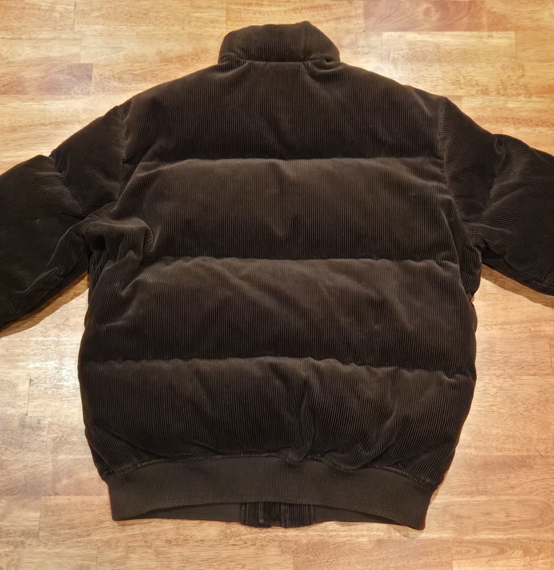 팔라스 x 폴로 코듀로이 패딩 자켓 브라운 상품이미지9