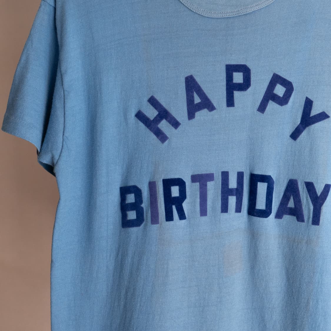 70s RUSSELL ’HAPPY BIRTHDAY’ T shirt(95) 상품이미지5