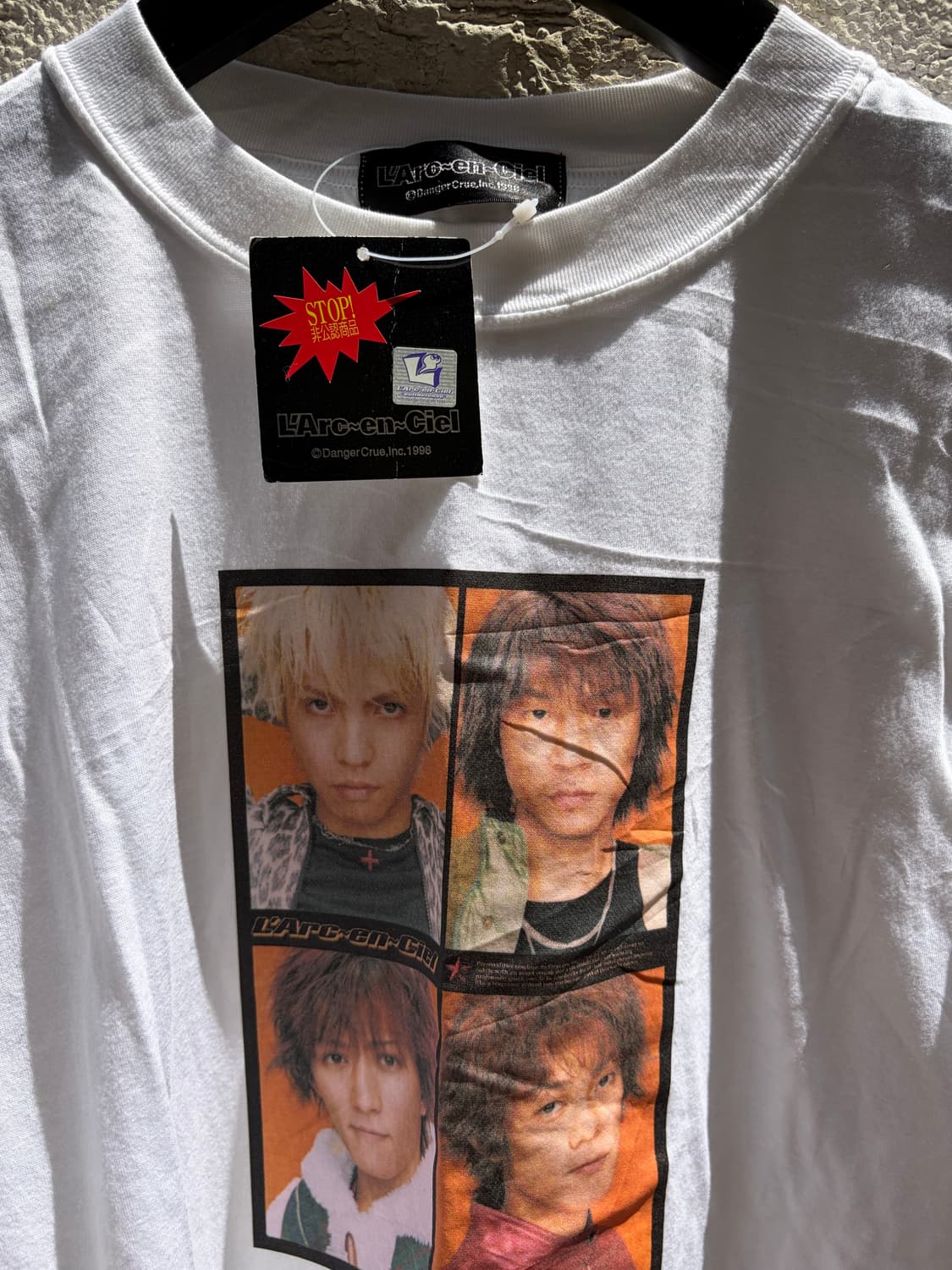 L'Arc-en-Ciel 1998 tour t shirt 상품이미지1