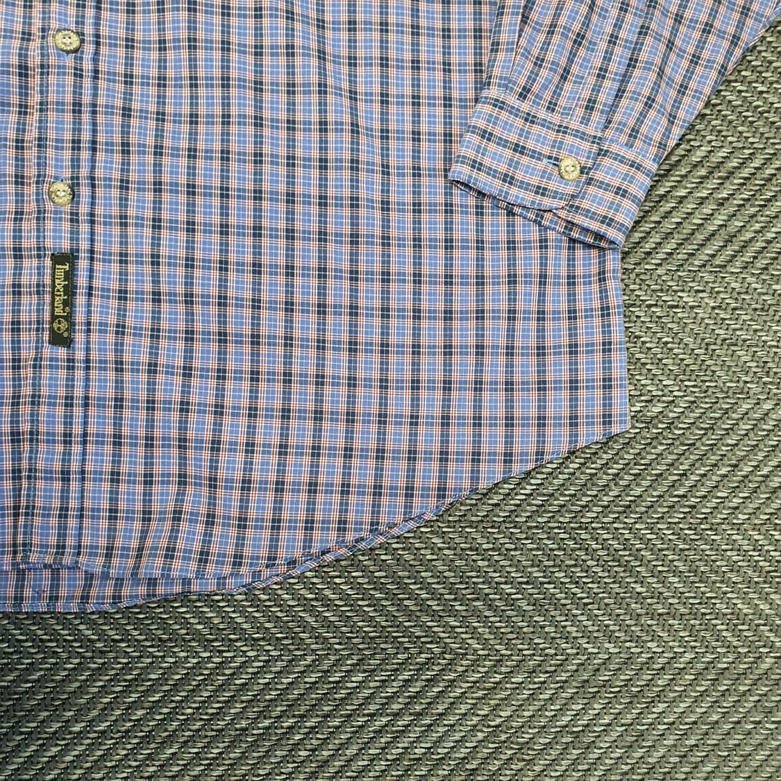 팀버랜드 오버핏 셔츠 남방 남자110 상품이미지4